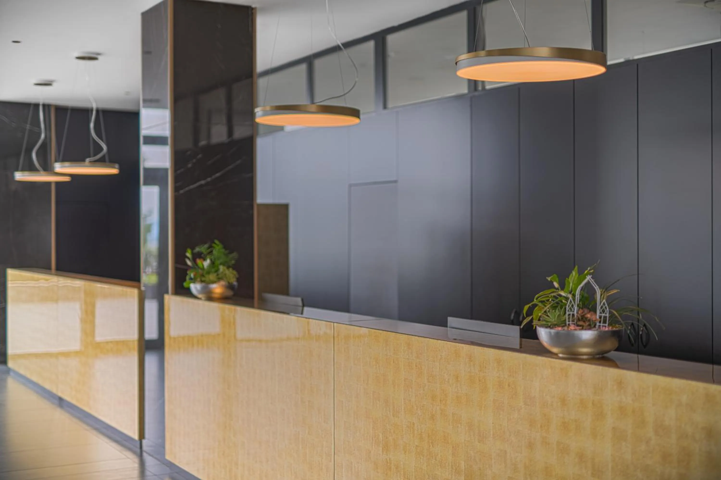 Lobby or reception in Hotel Ad Turres