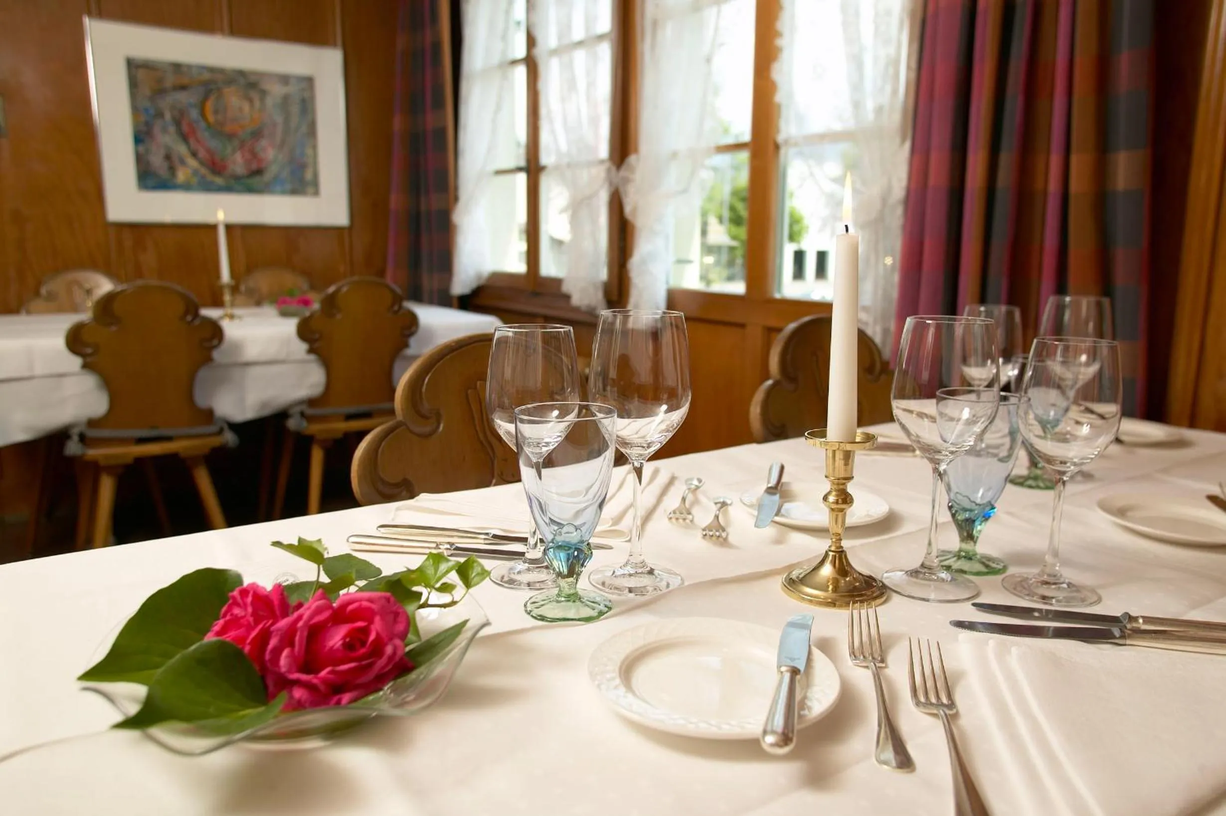 Food and drinks in Landgasthof Hotel Rössli