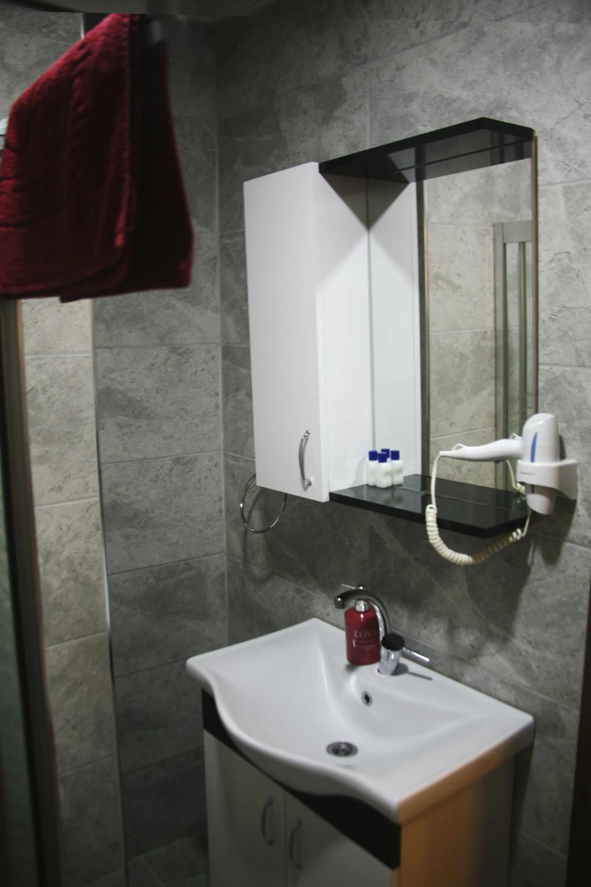 Bathroom in Rays Hotel - Bakirkoy Istanbul City Center