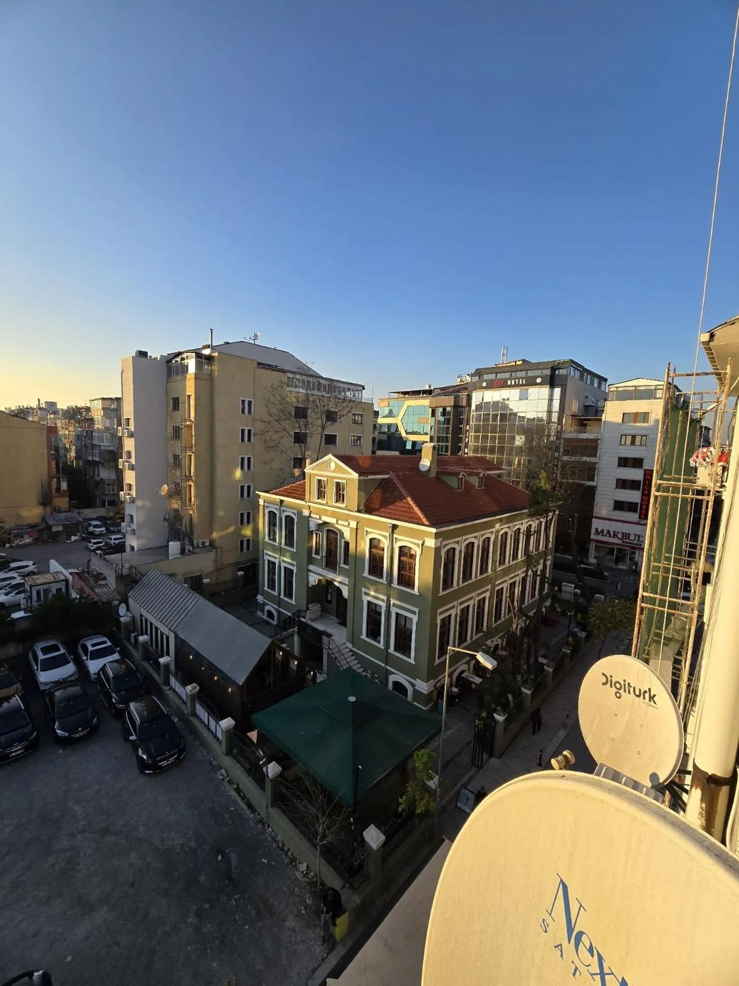 City view in Rays Hotel - Bakirkoy Istanbul City Center