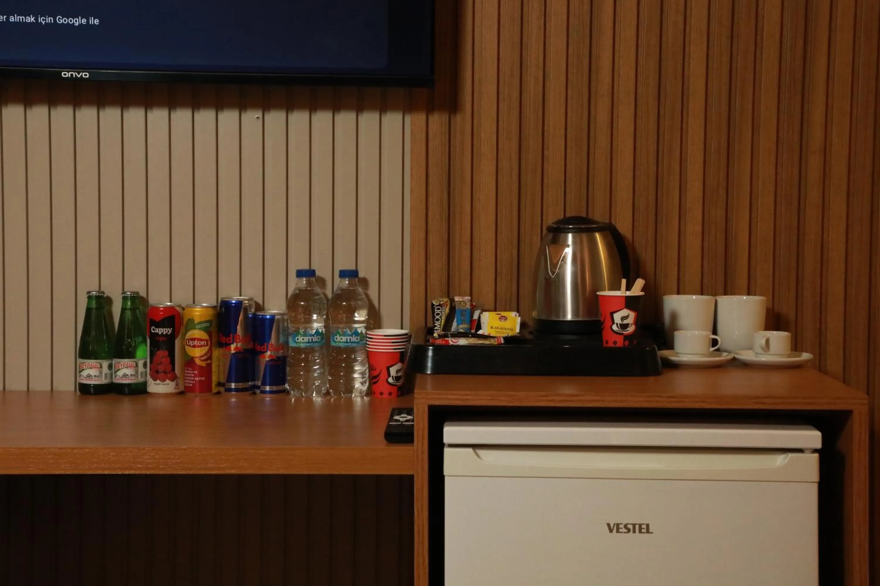 Coffee/tea facilities in Rays Hotel - Bakirkoy Istanbul City Center