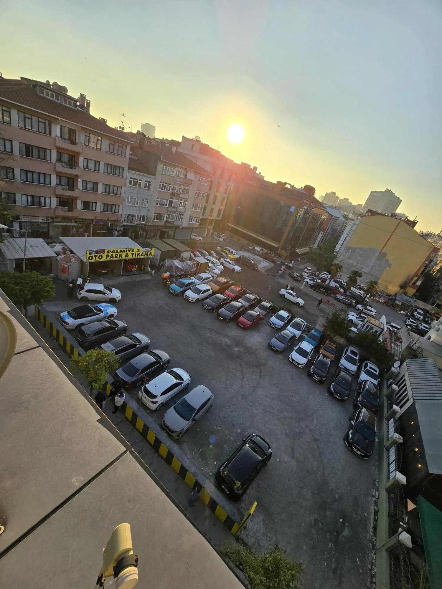 Parking in Rays Hotel - Bakirkoy Istanbul City Center