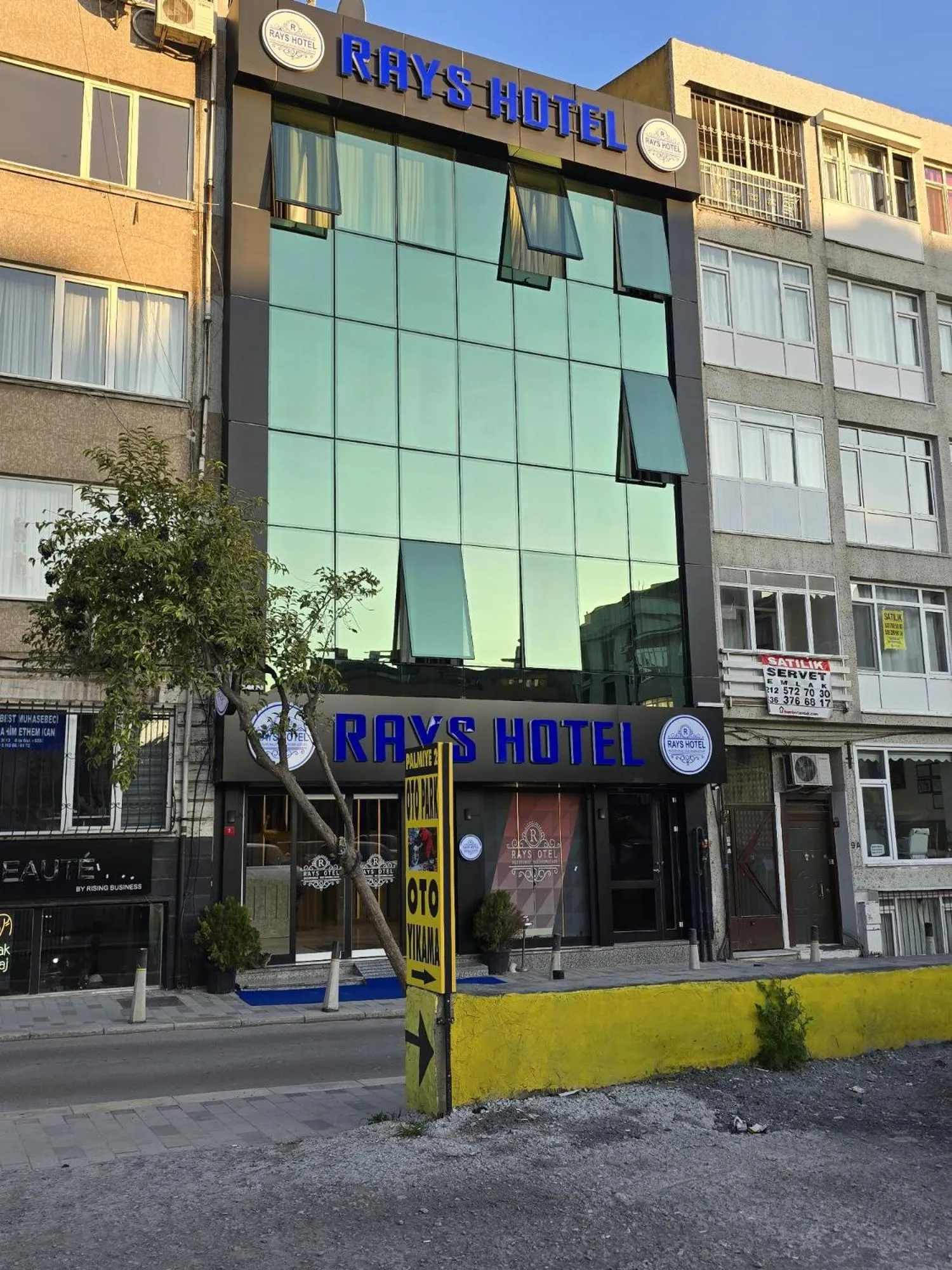 Location in Rays Hotel - Bakirkoy Istanbul City Center