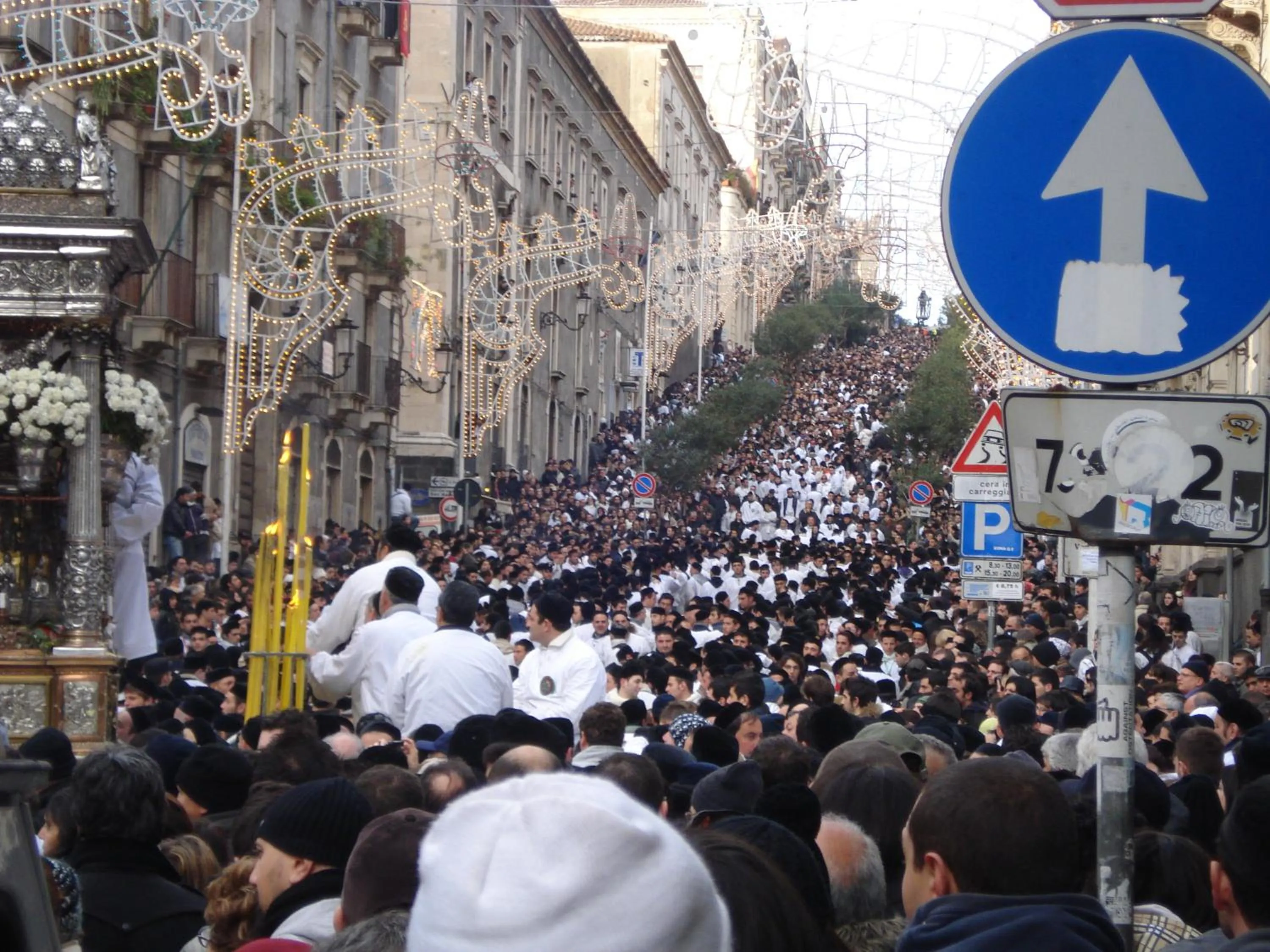 Property building in Quattro Canti Suites