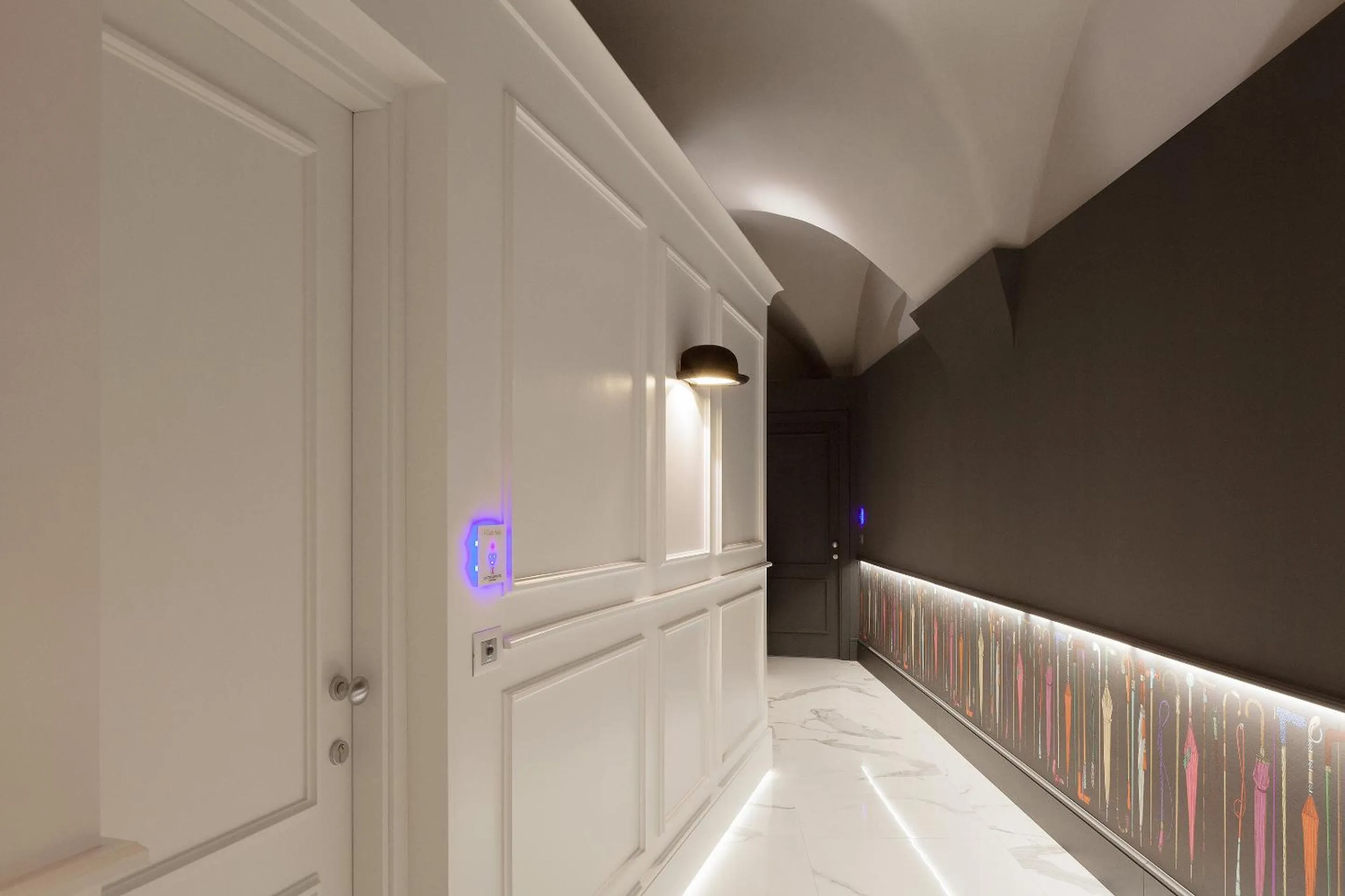 Lobby or reception in Quattro Canti Suites