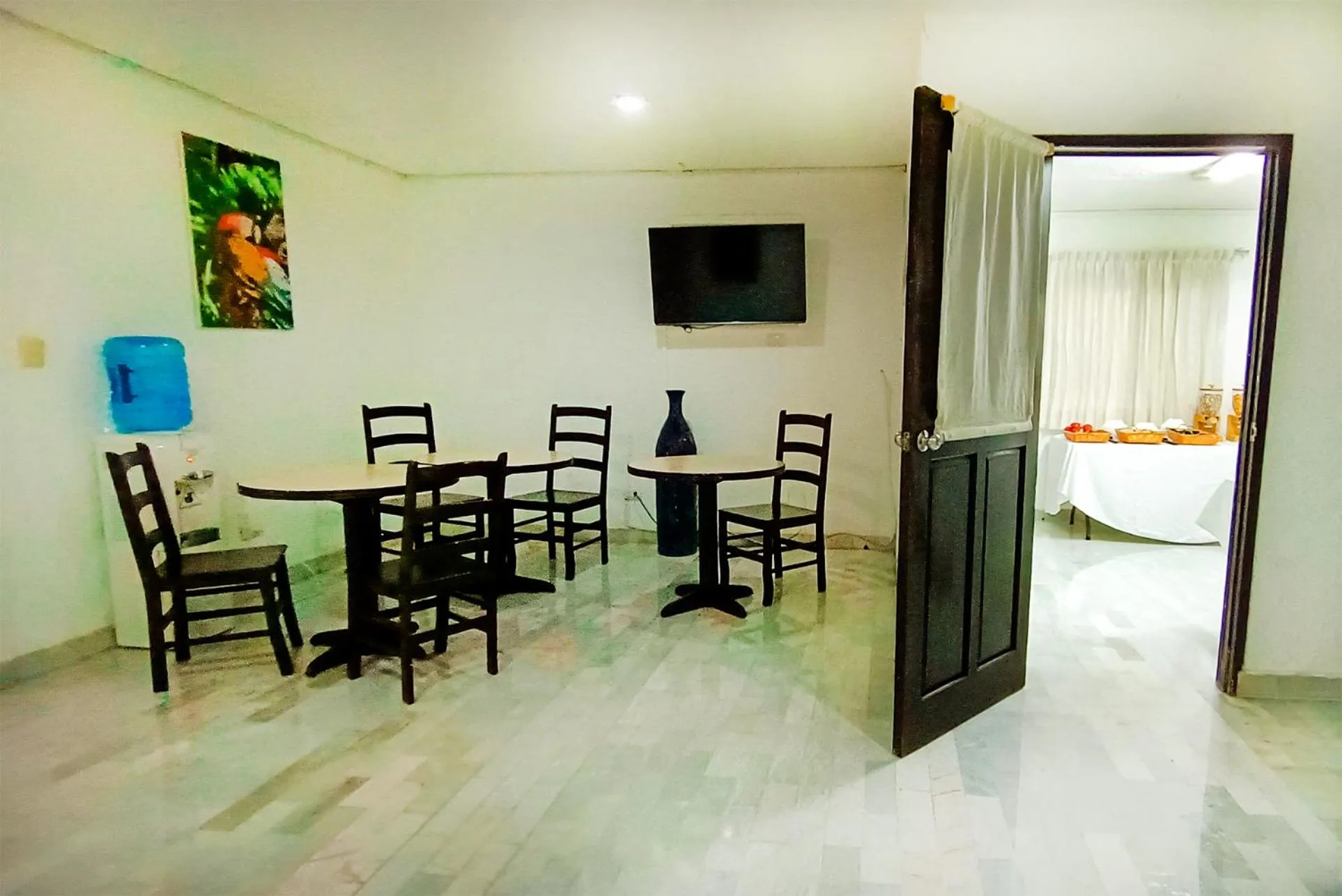 Breakfast in Hotel Imperial Laguna Faranda Cancún