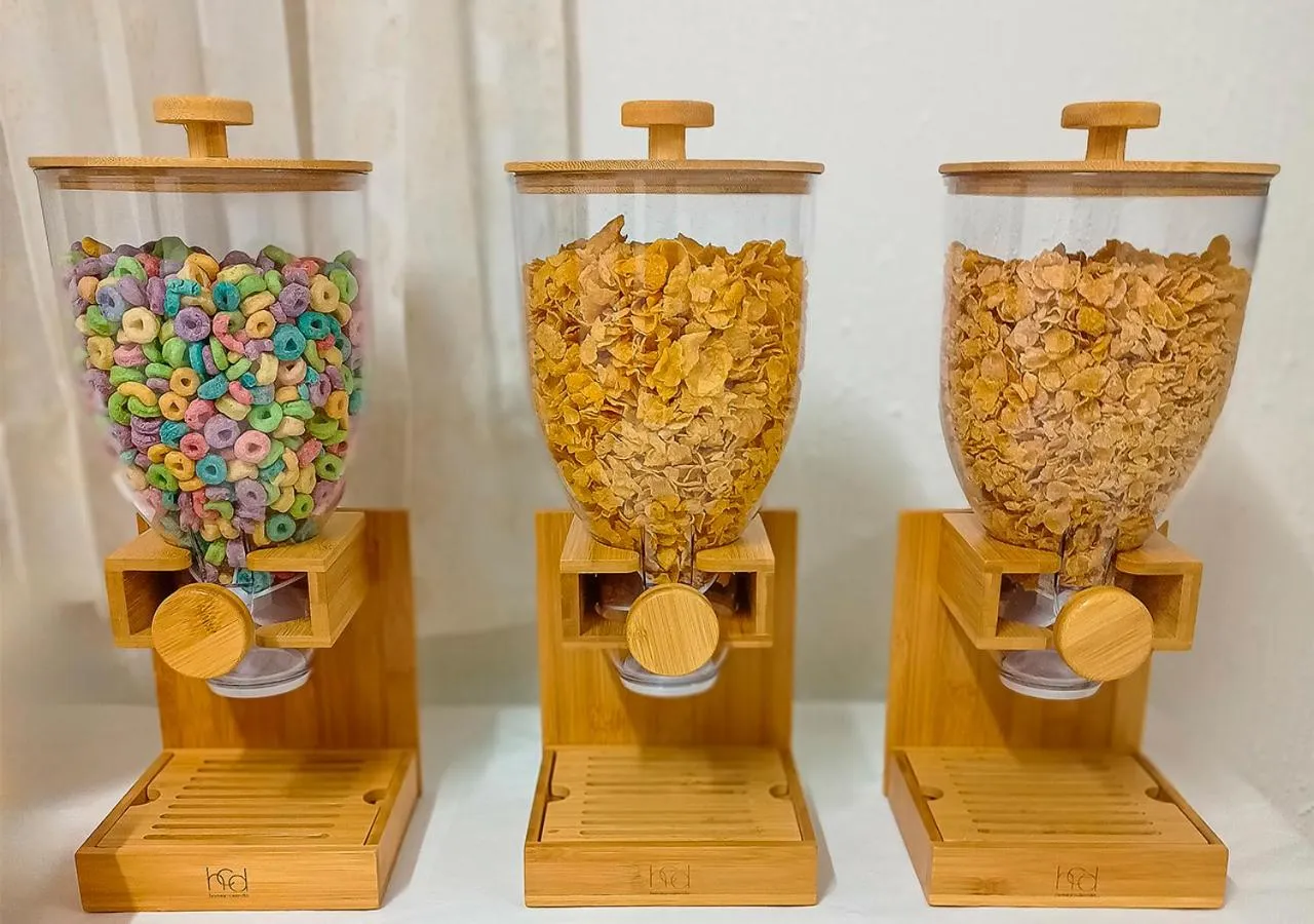 Continental breakfast in Hotel Imperial Laguna Faranda Cancún