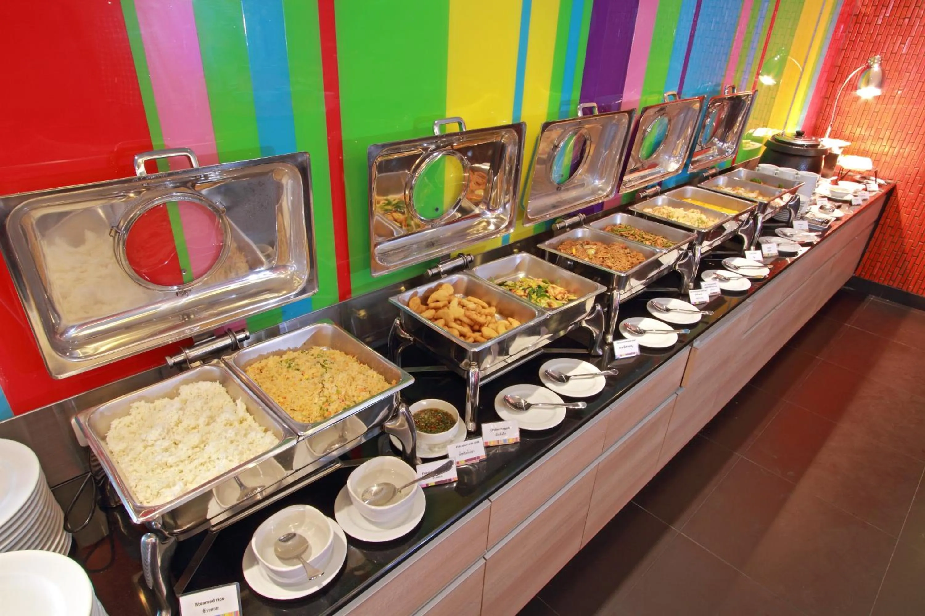 Restaurant/places to eat in ibis Styles Chiang Mai