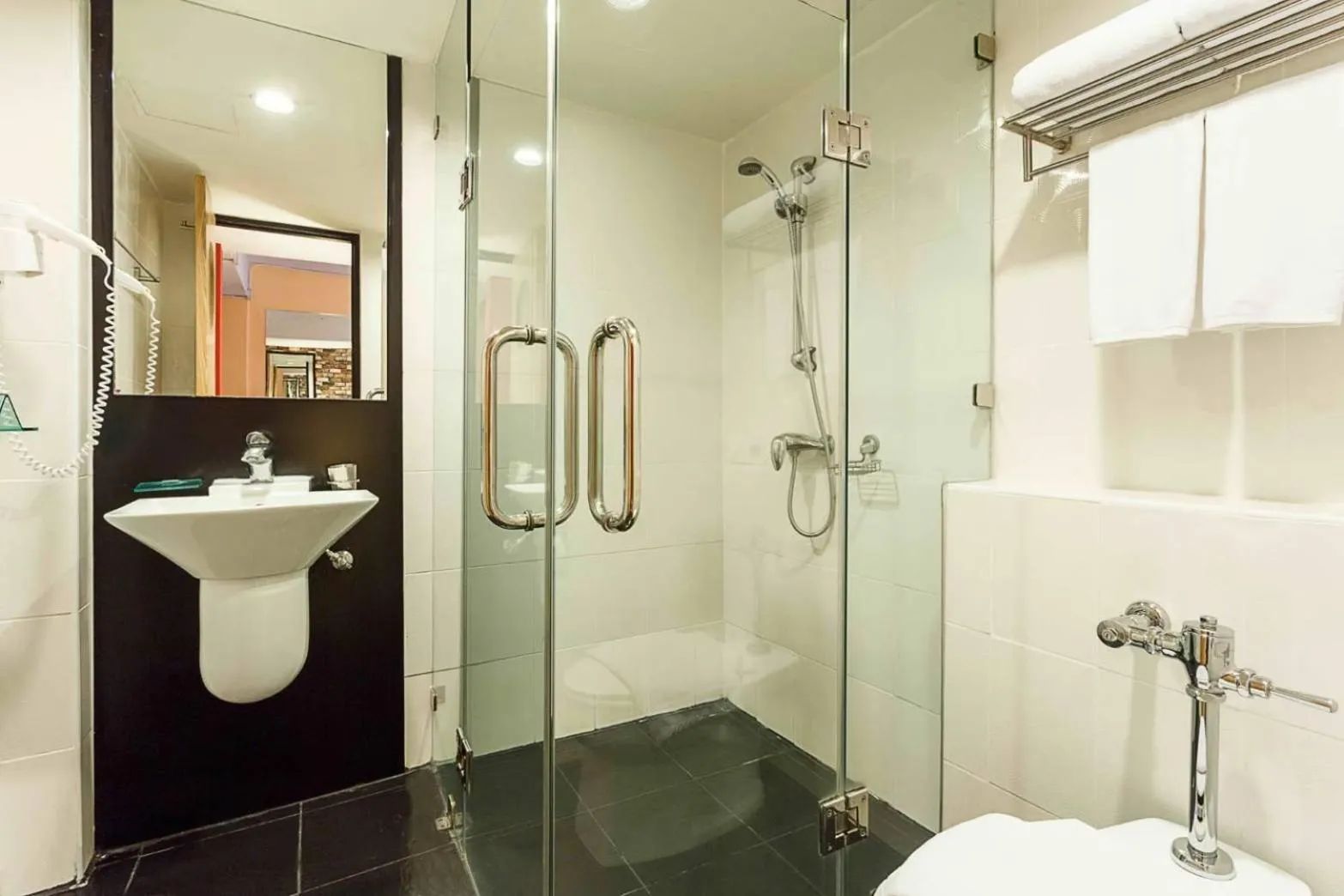 Toilet in ibis Styles Chiang Mai