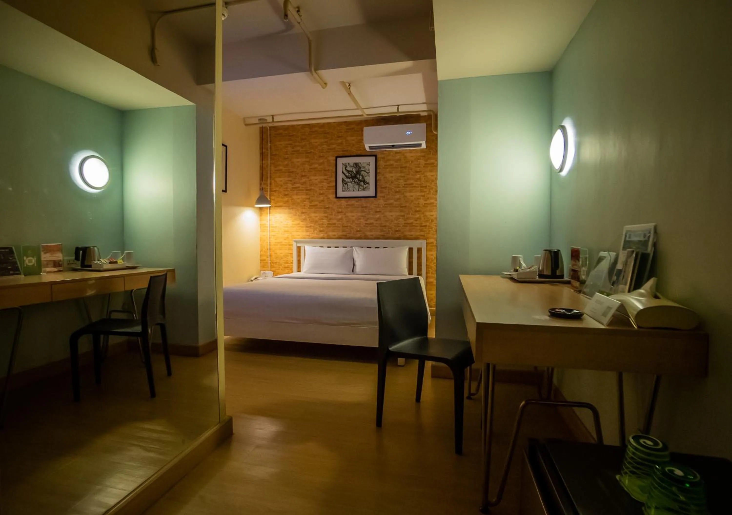 Bedroom, Bed in ibis Styles Chiang Mai