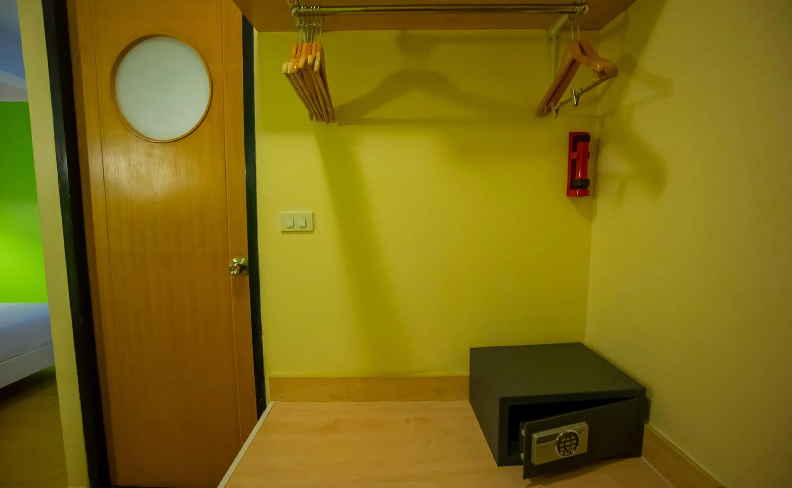 safe in ibis Styles Chiang Mai