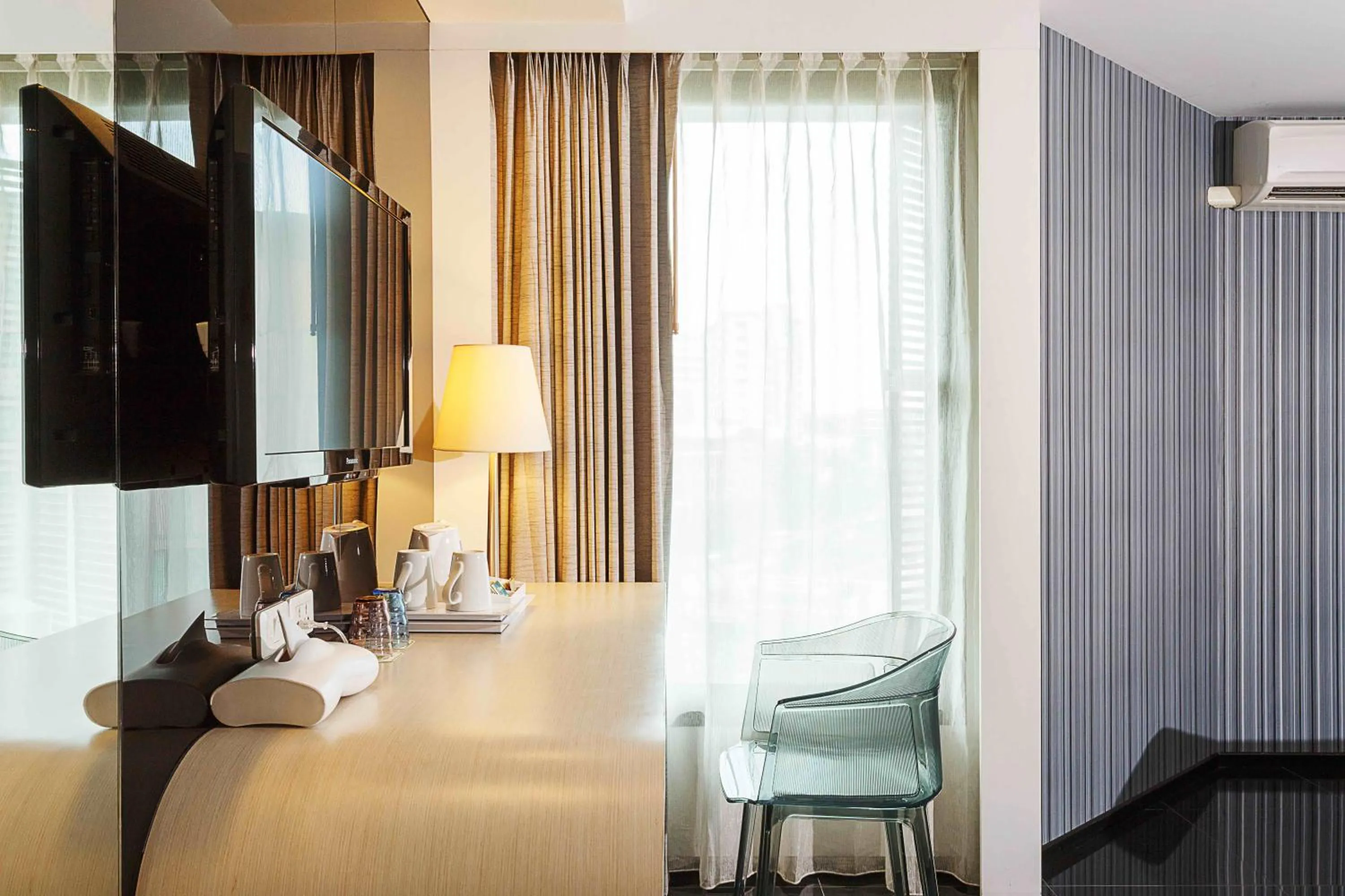 TV and multimedia, Bed in ibis Styles Chiang Mai