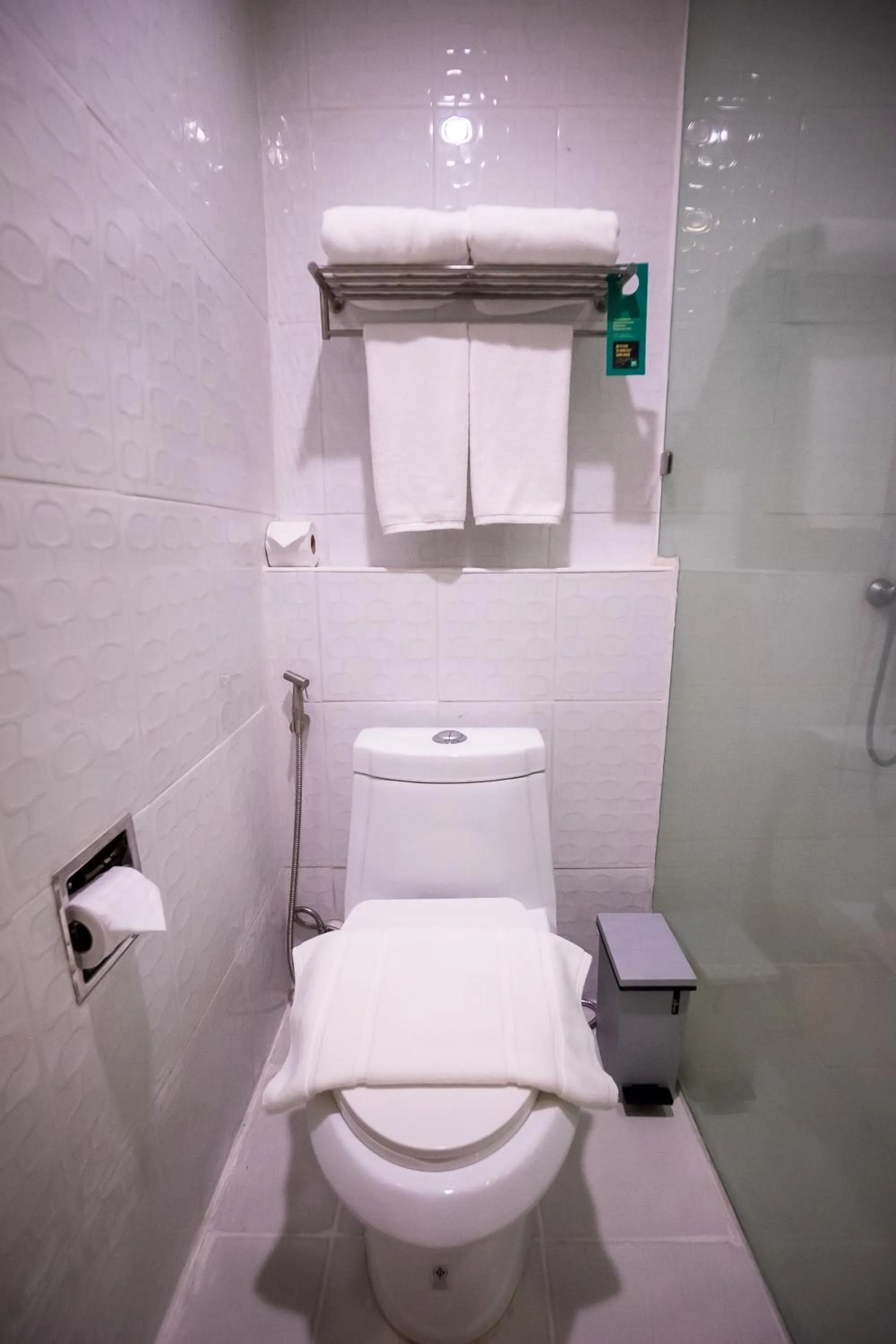 Bathroom in ibis Styles Chiang Mai