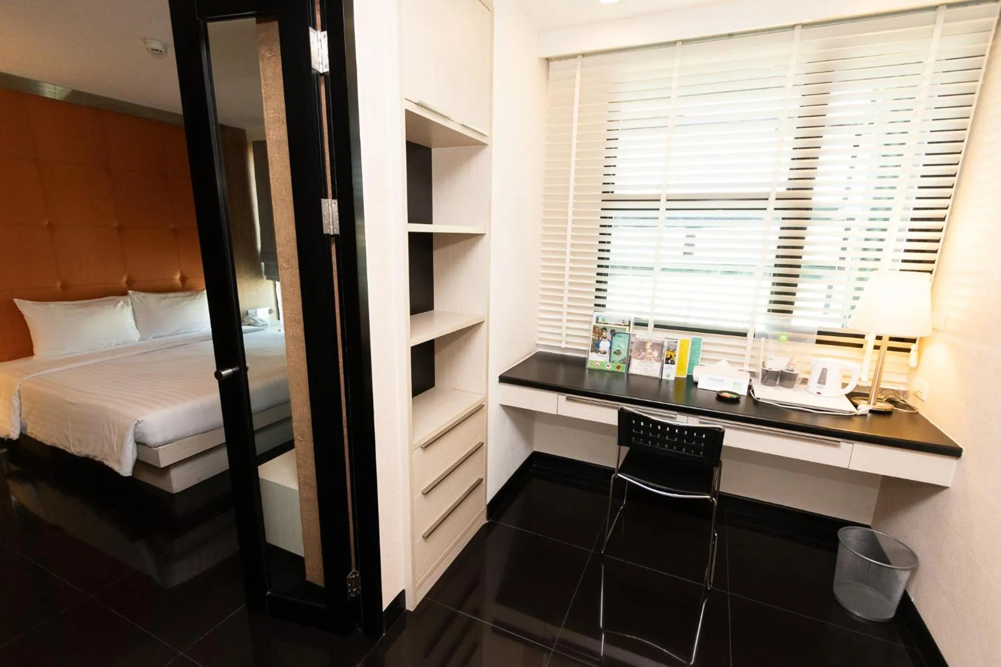 Bedroom, Bed in ibis Styles Chiang Mai