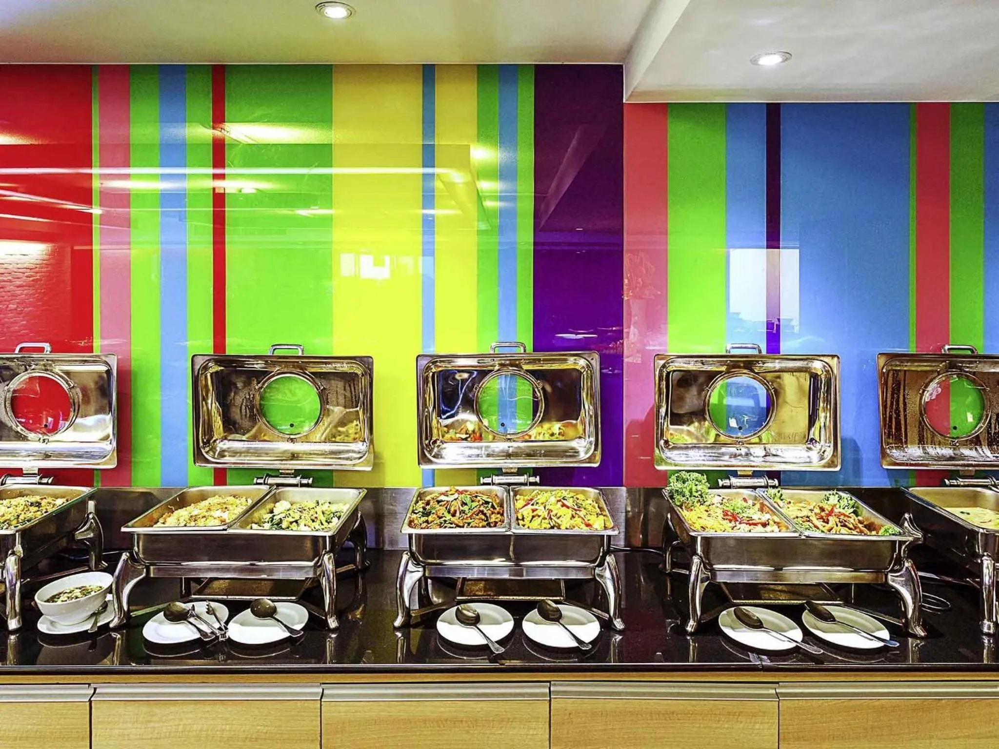 Restaurant/places to eat in ibis Styles Chiang Mai