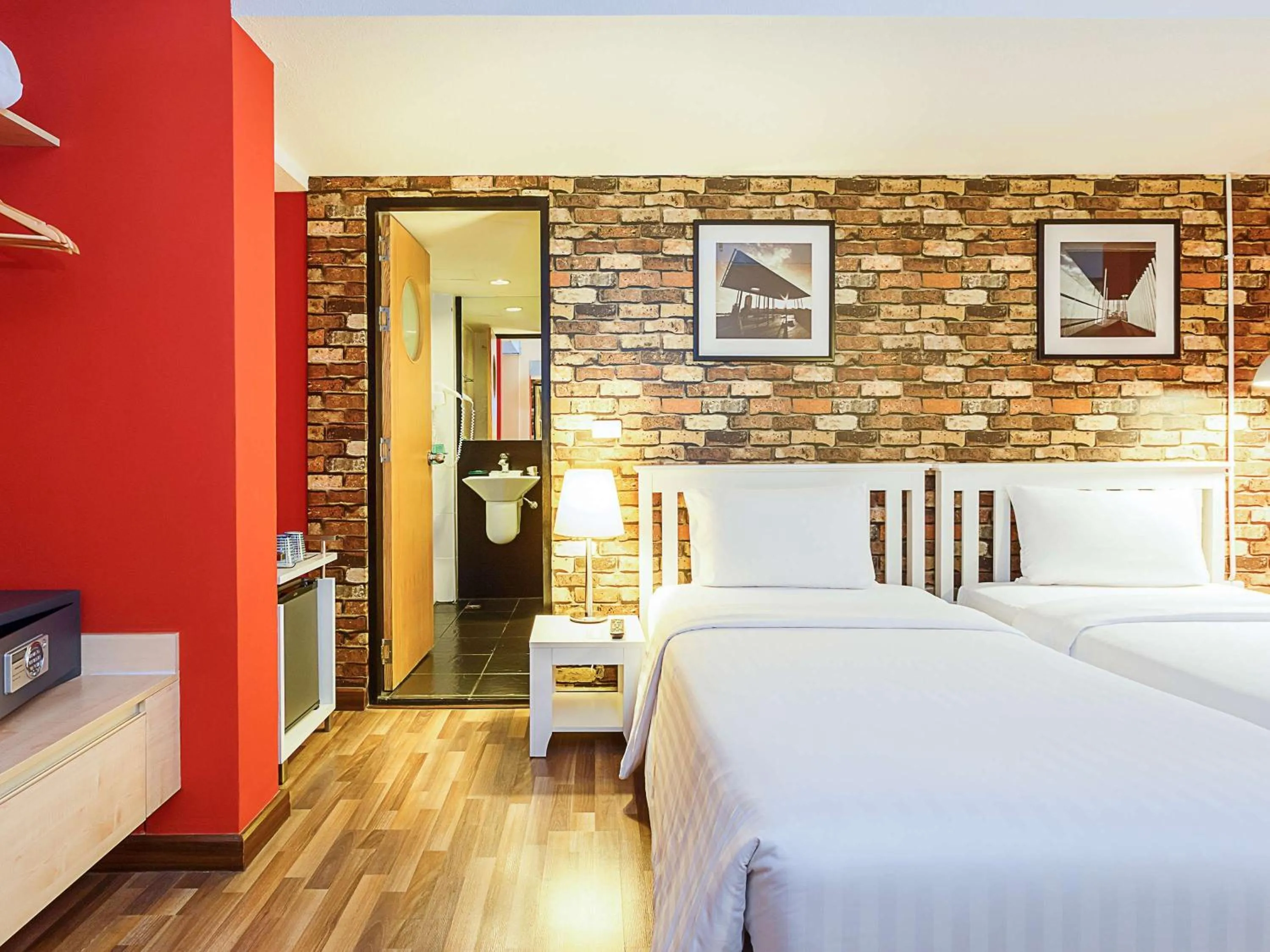 Family Room in ibis Styles Chiang Mai