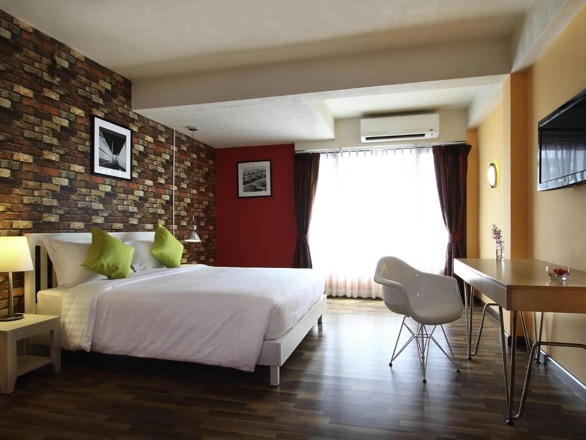 Bedroom, Bed in ibis Styles Chiang Mai