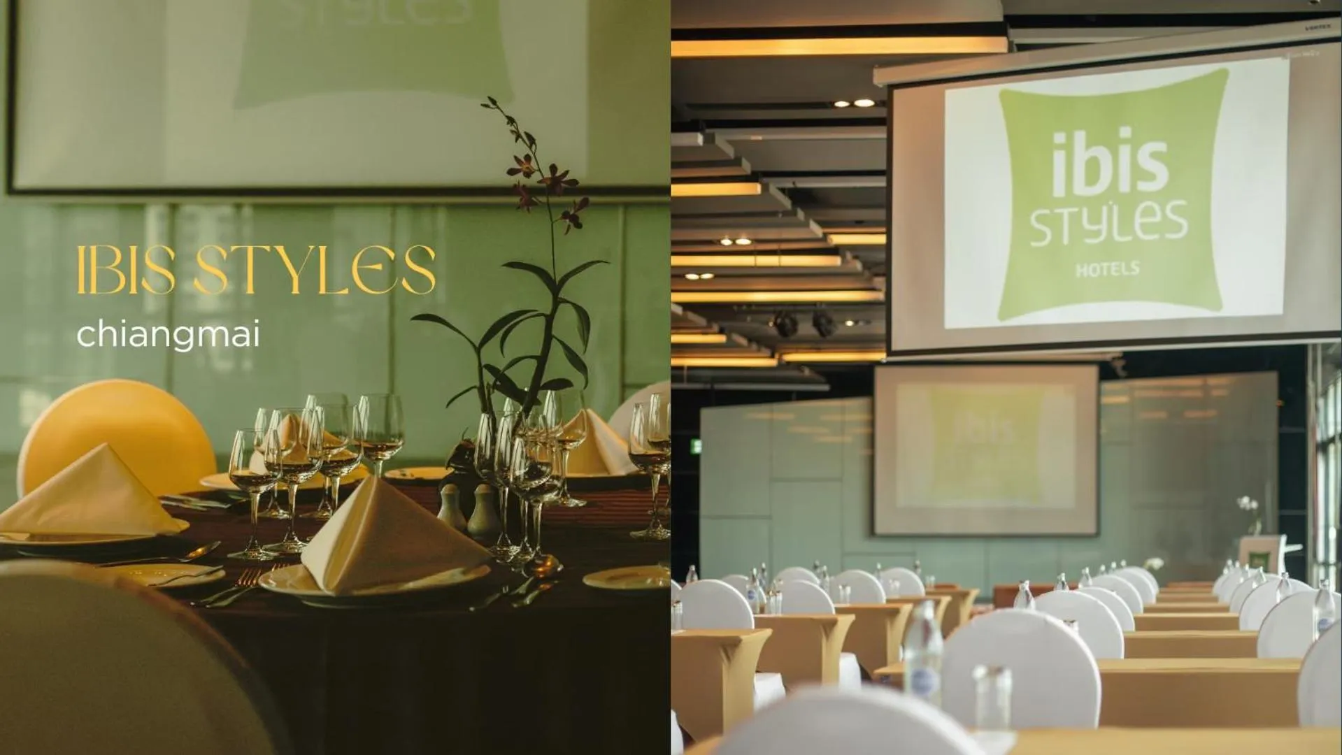 Meeting/conference room in ibis Styles Chiang Mai