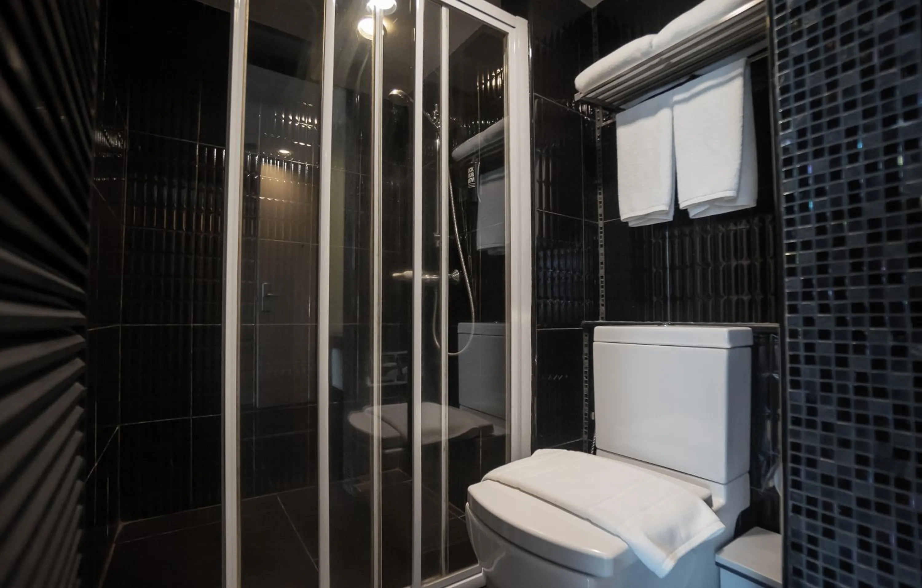 Bathroom in ibis Styles Chiang Mai