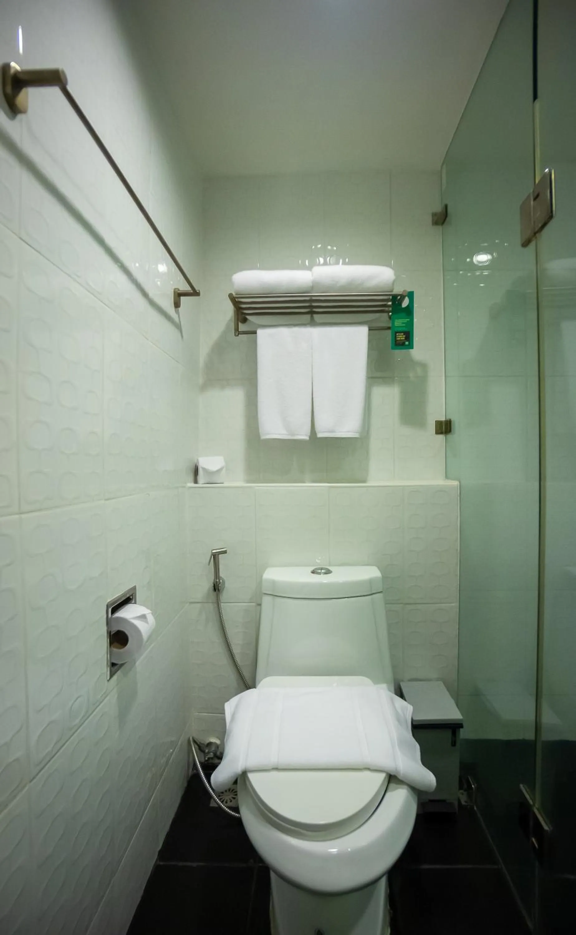 Bathroom in ibis Styles Chiang Mai