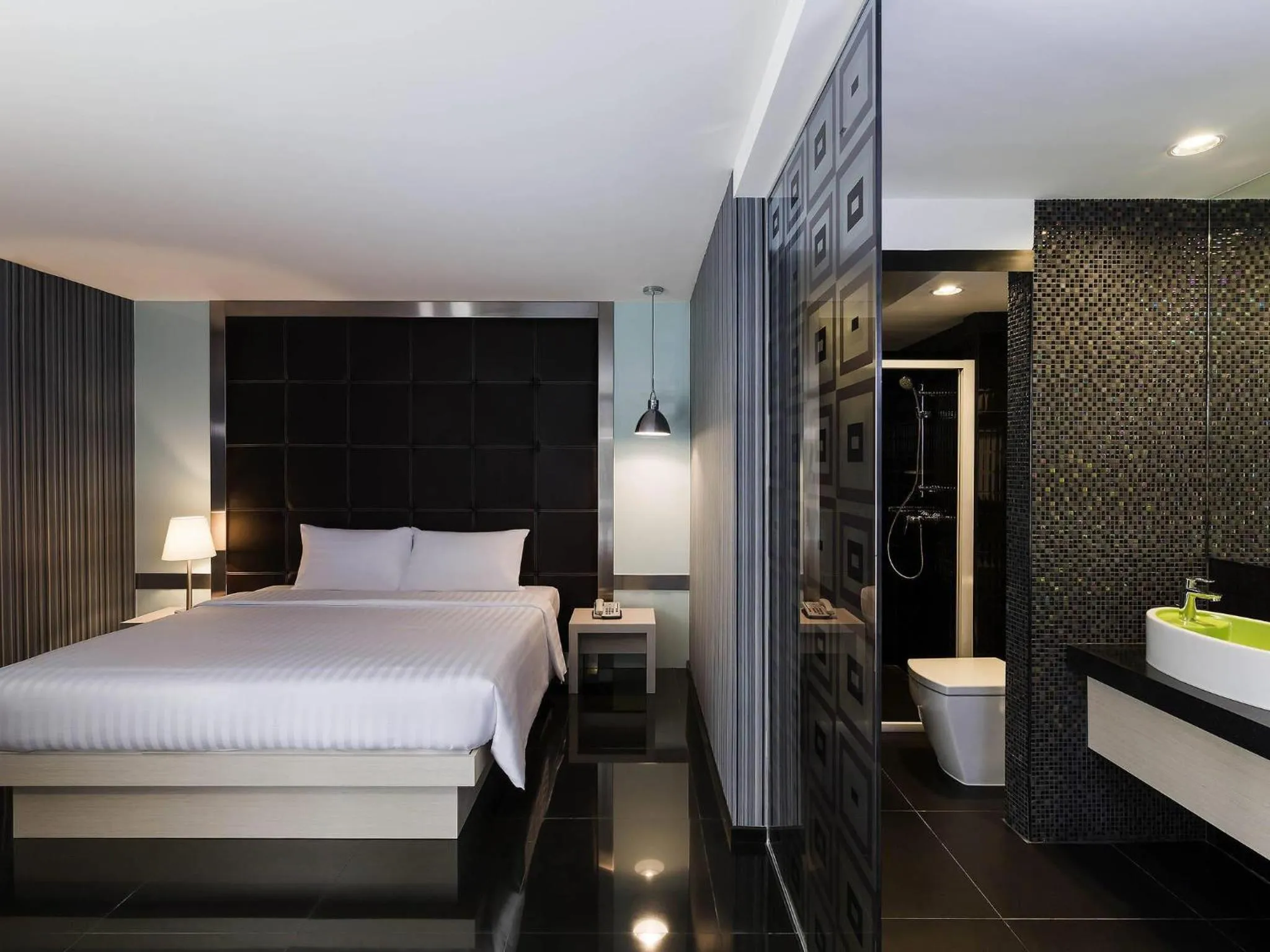 Bedroom, Bed in ibis Styles Chiang Mai