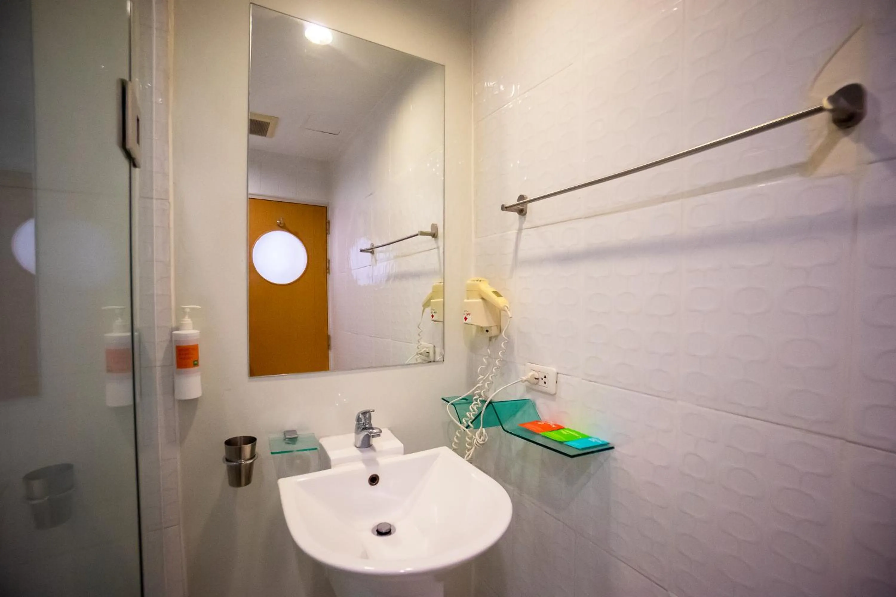 Bathroom in ibis Styles Chiang Mai