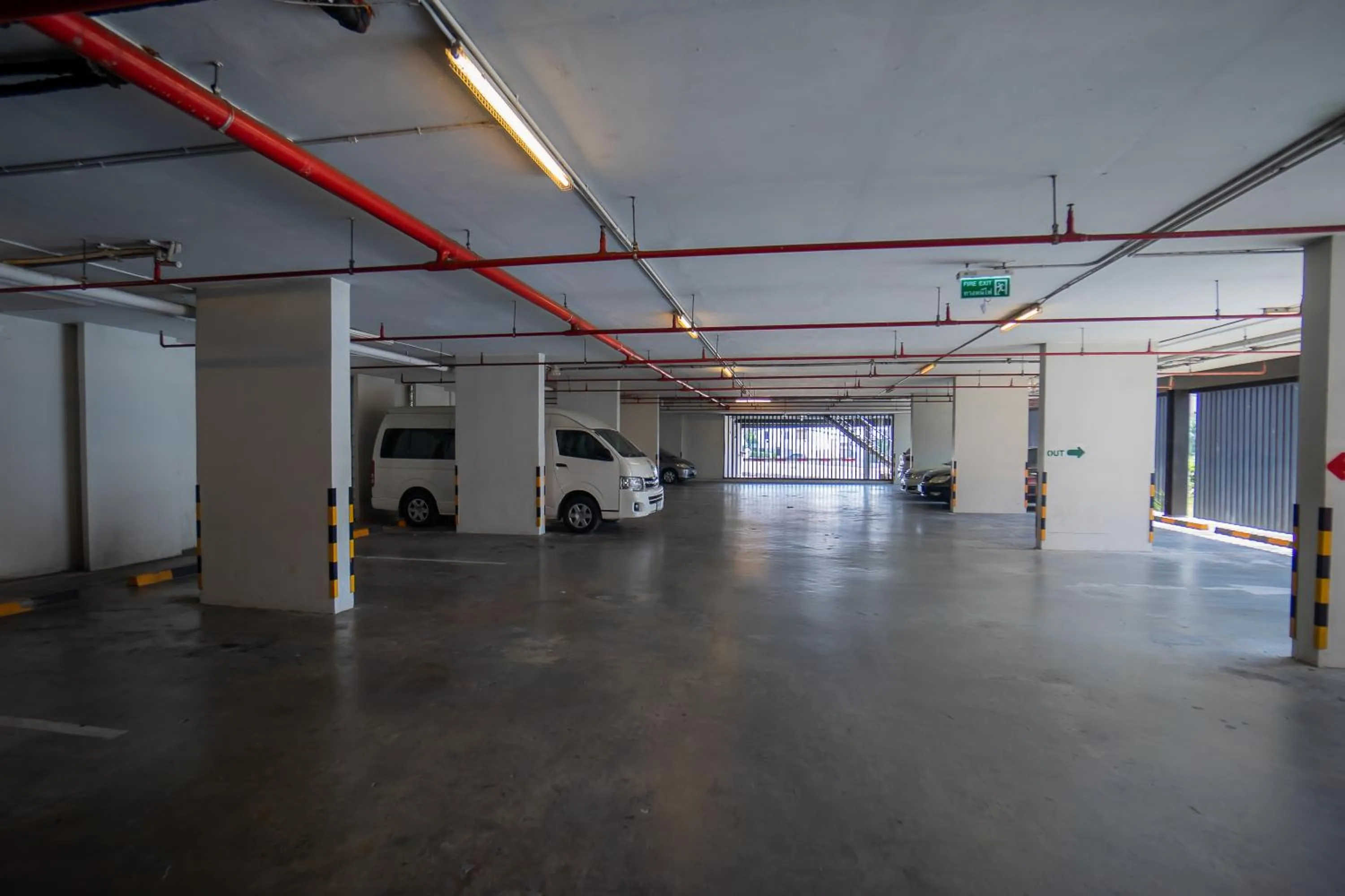 Parking in ibis Styles Chiang Mai