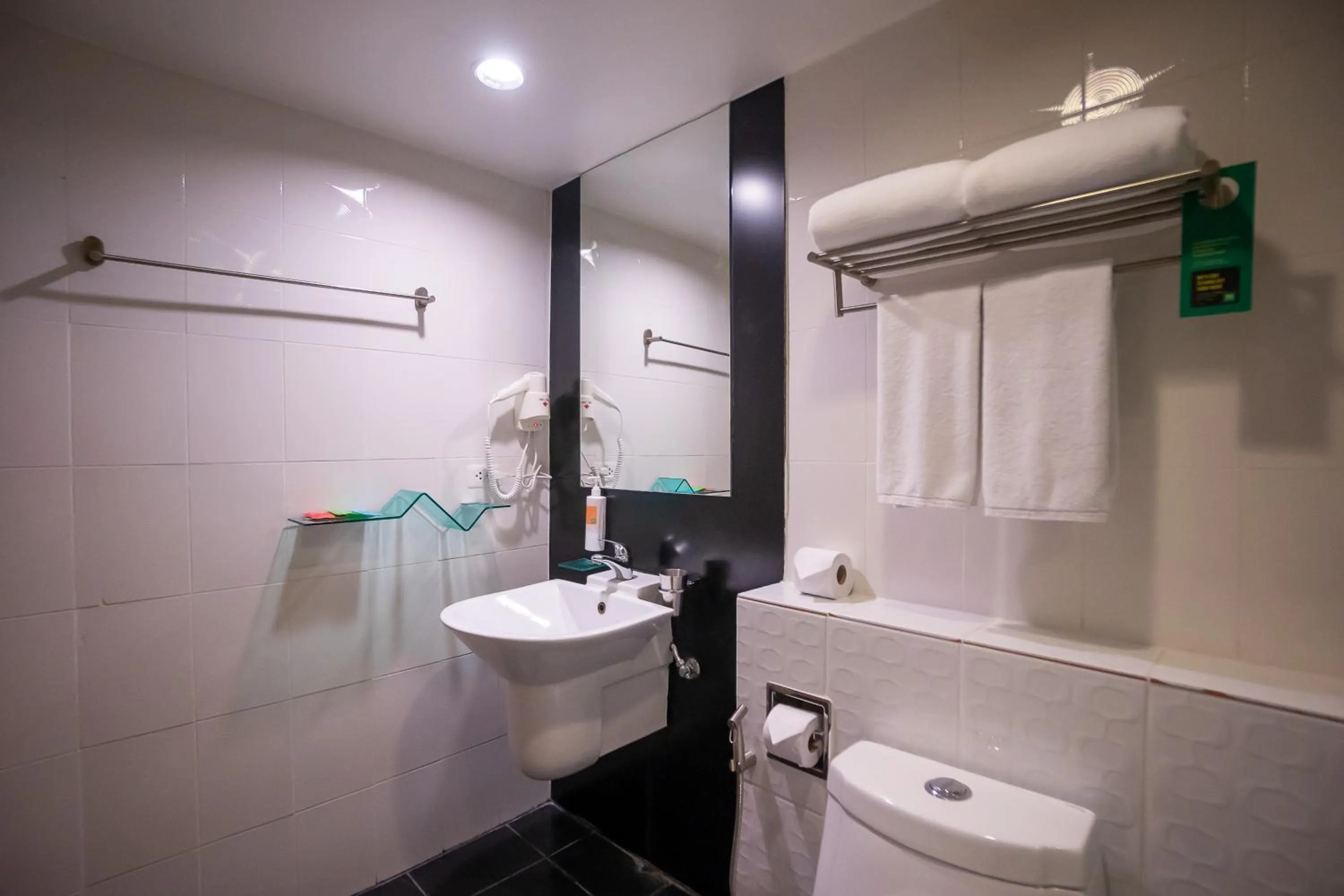 Bathroom in ibis Styles Chiang Mai