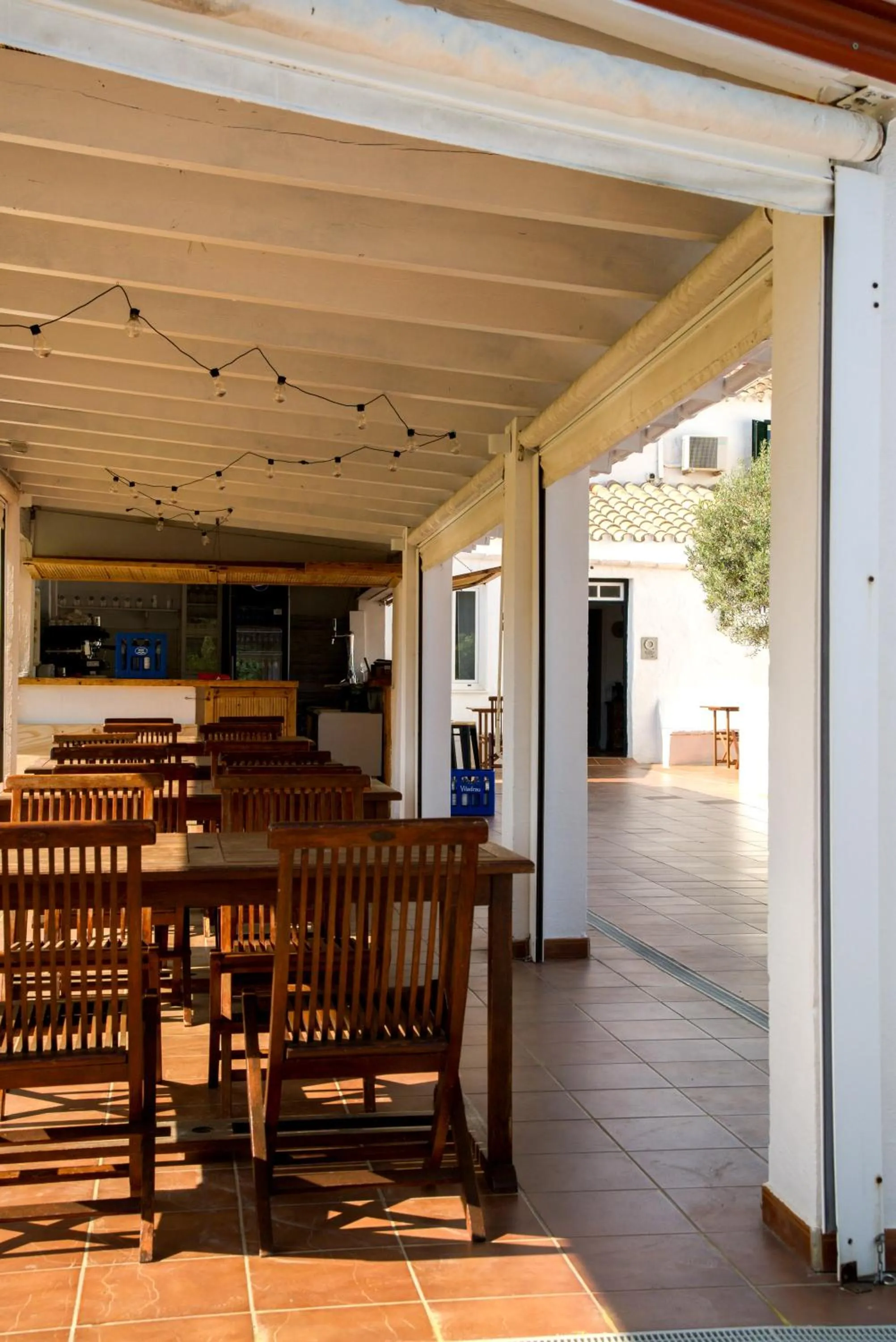 Patio in Agroturismo Binissafullet Vell