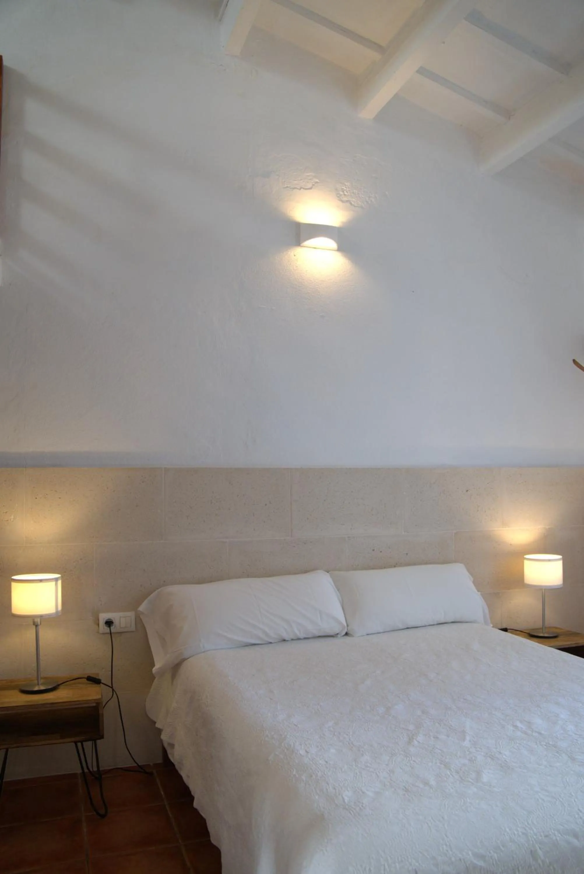 Bed in Agroturismo Binissafullet Vell