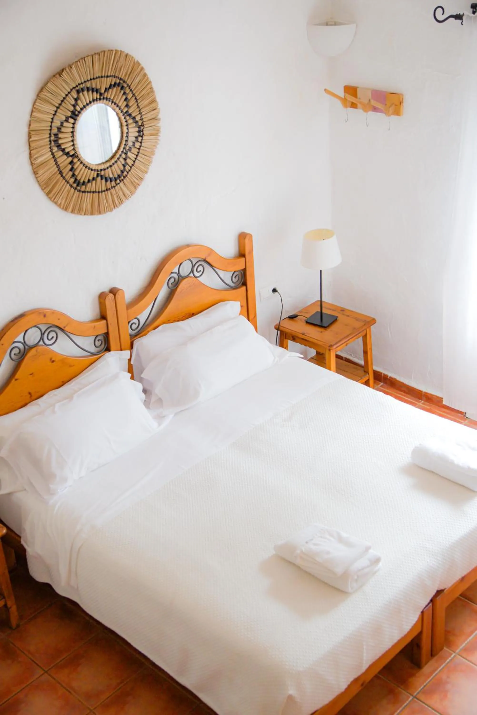 Bed in Agroturismo Binissafullet Vell