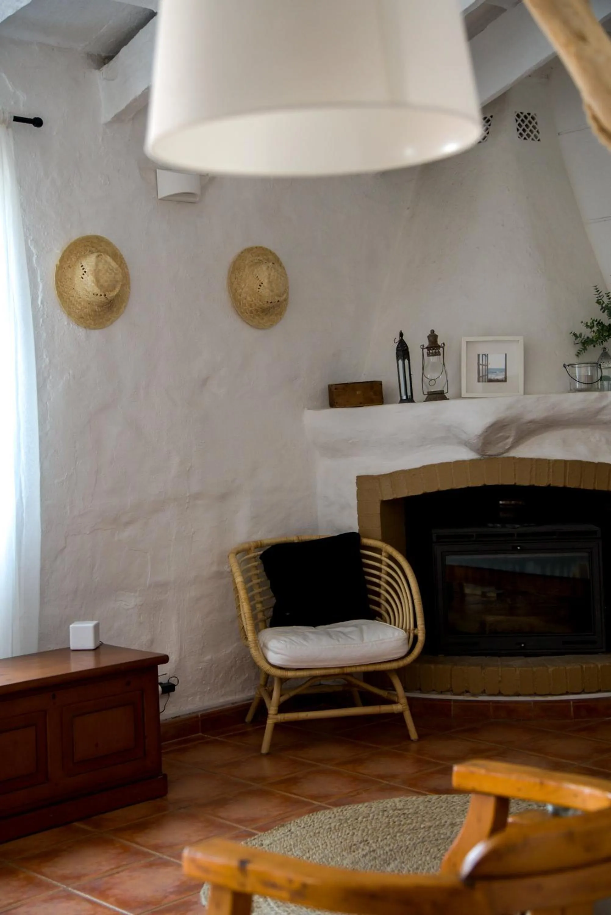 Living room in Agroturismo Binissafullet Vell