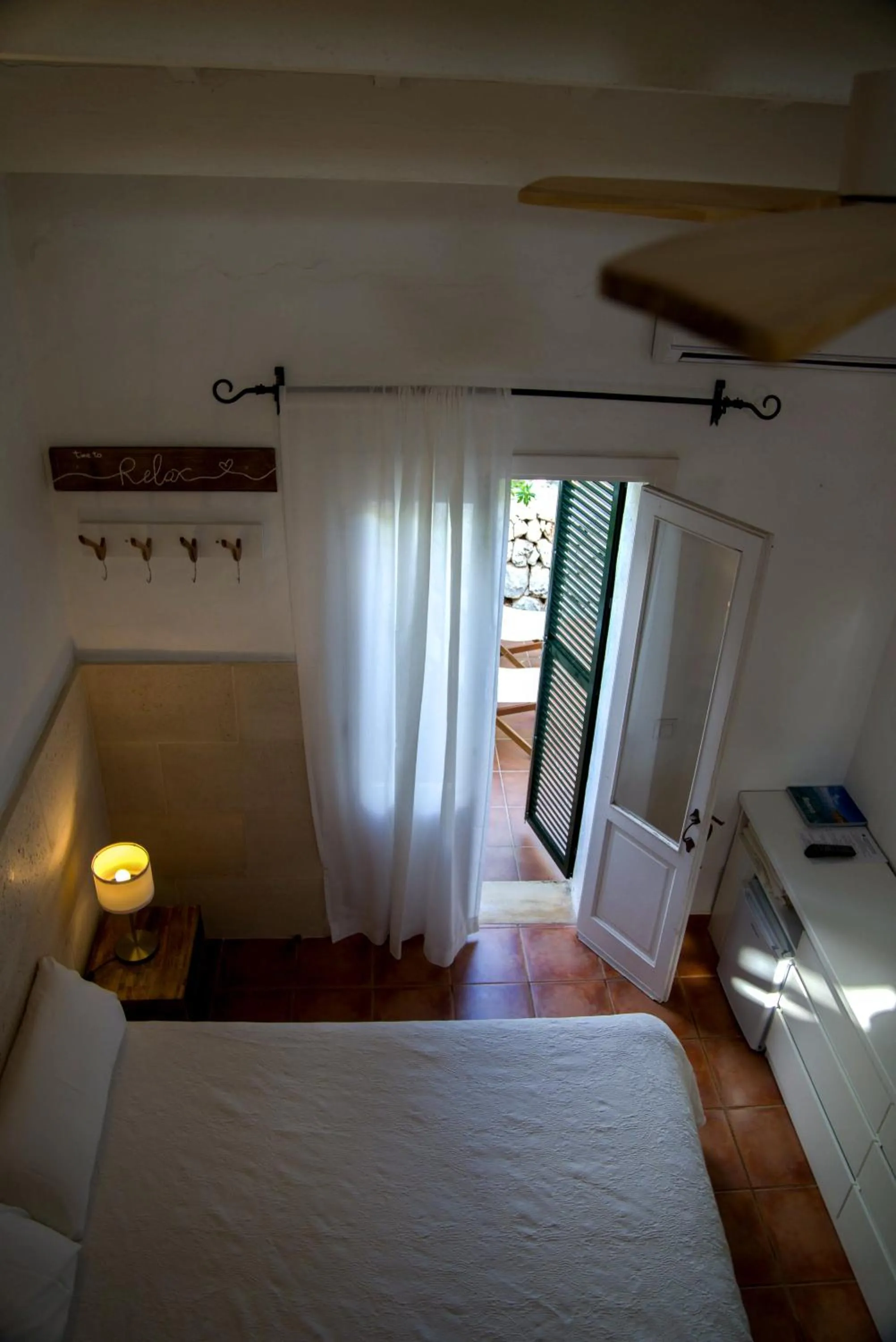 Bed in Agroturismo Binissafullet Vell