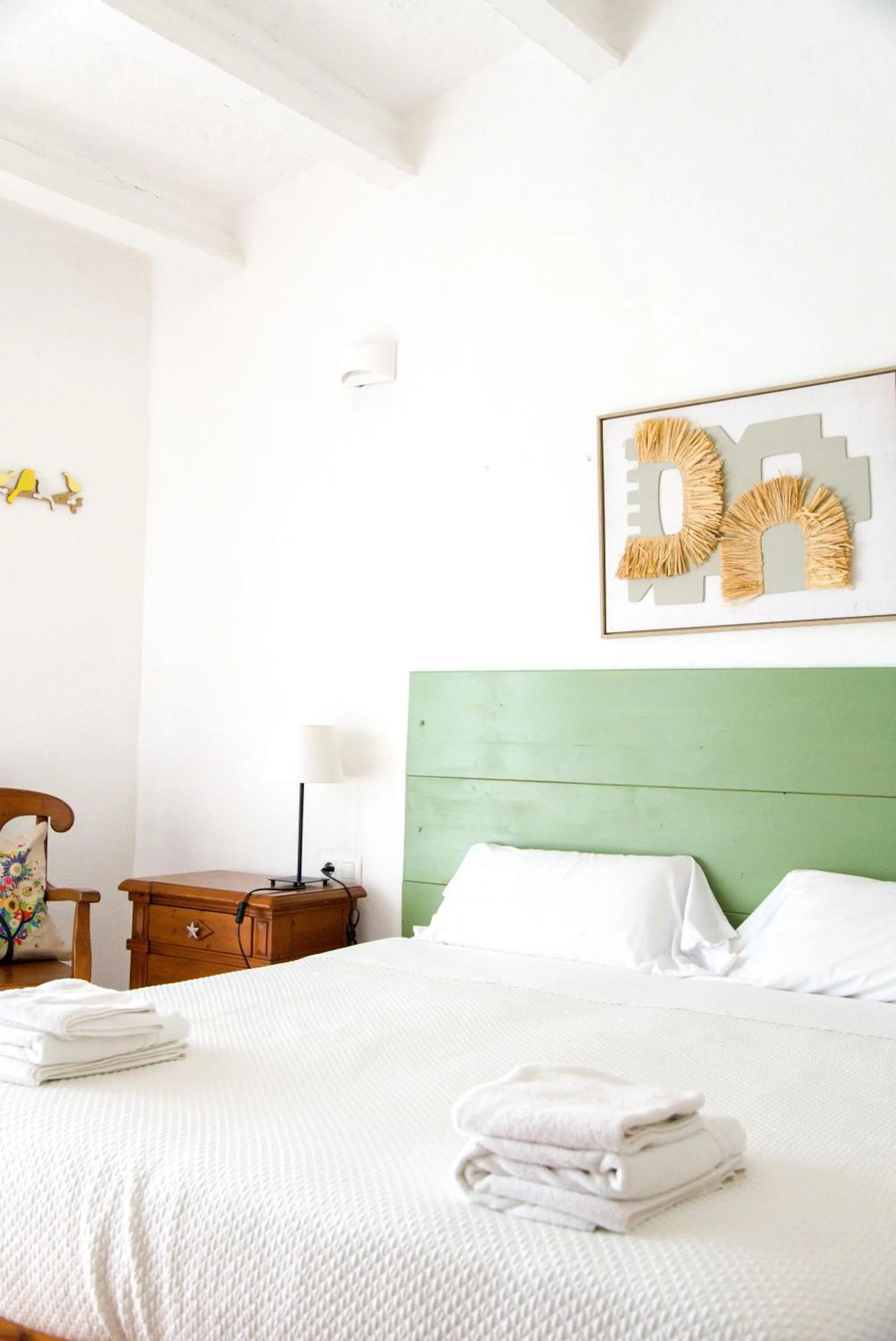 Bed in Agroturismo Binissafullet Vell