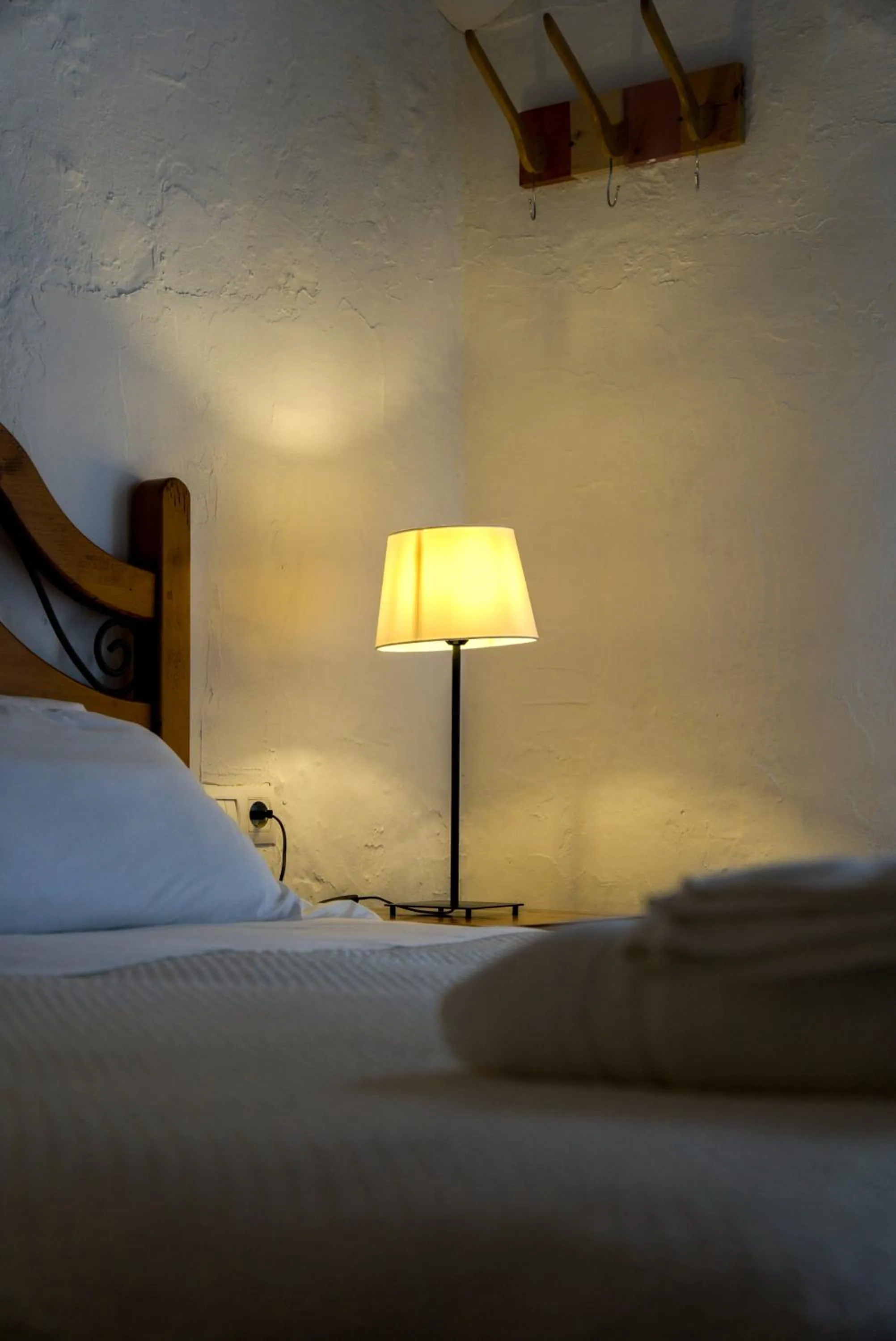 Bed in Agroturismo Binissafullet Vell