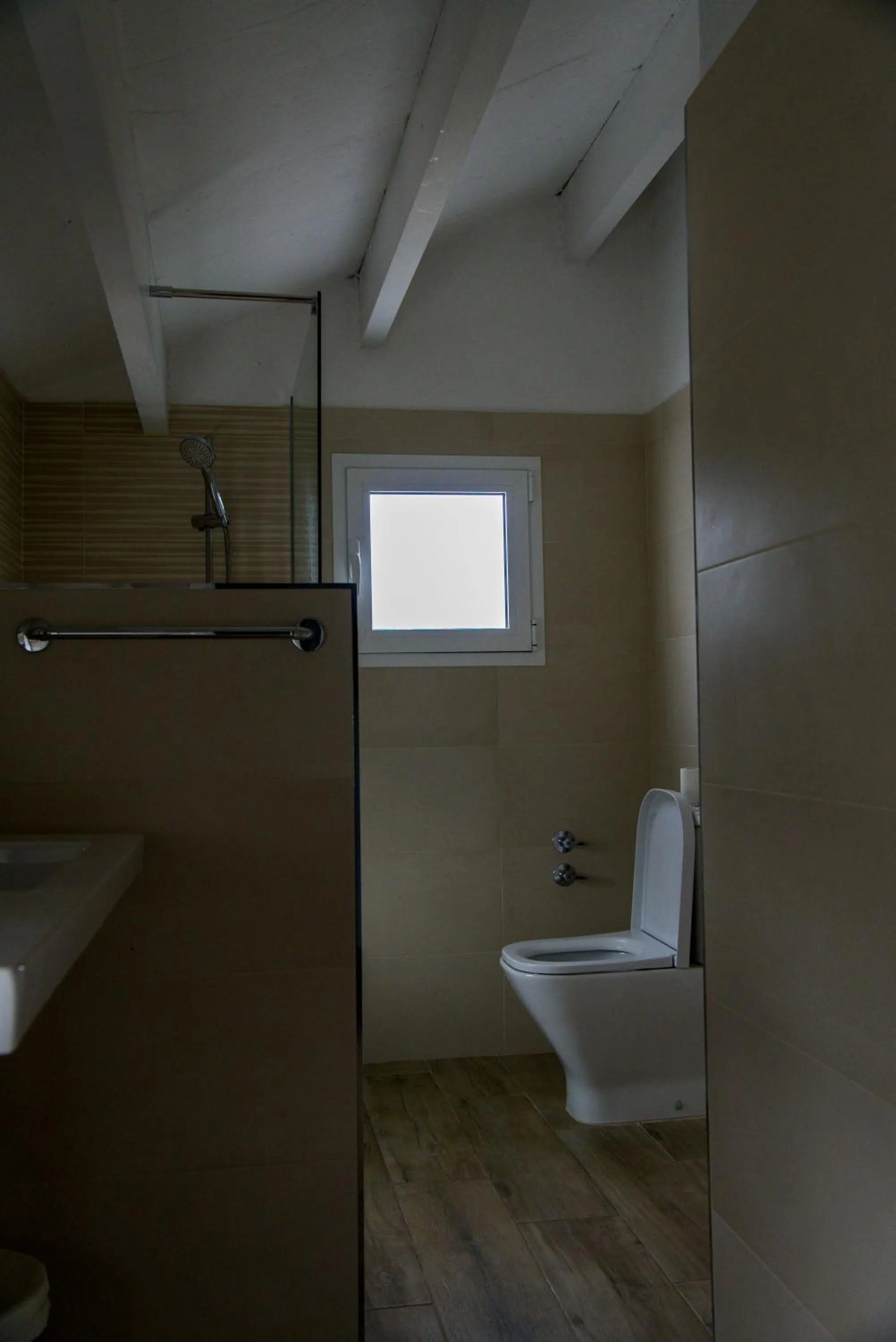 Toilet in Agroturismo Binissafullet Vell