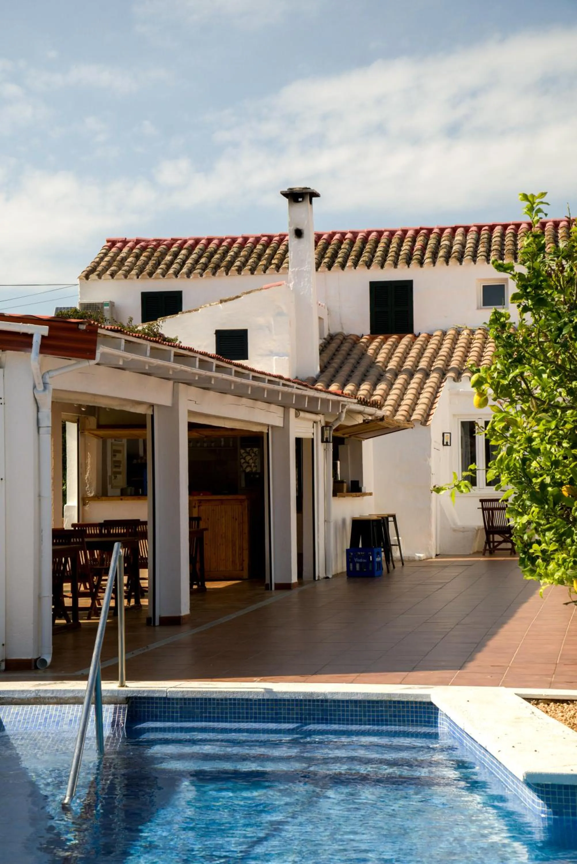 Property building in Agroturismo Binissafullet Vell