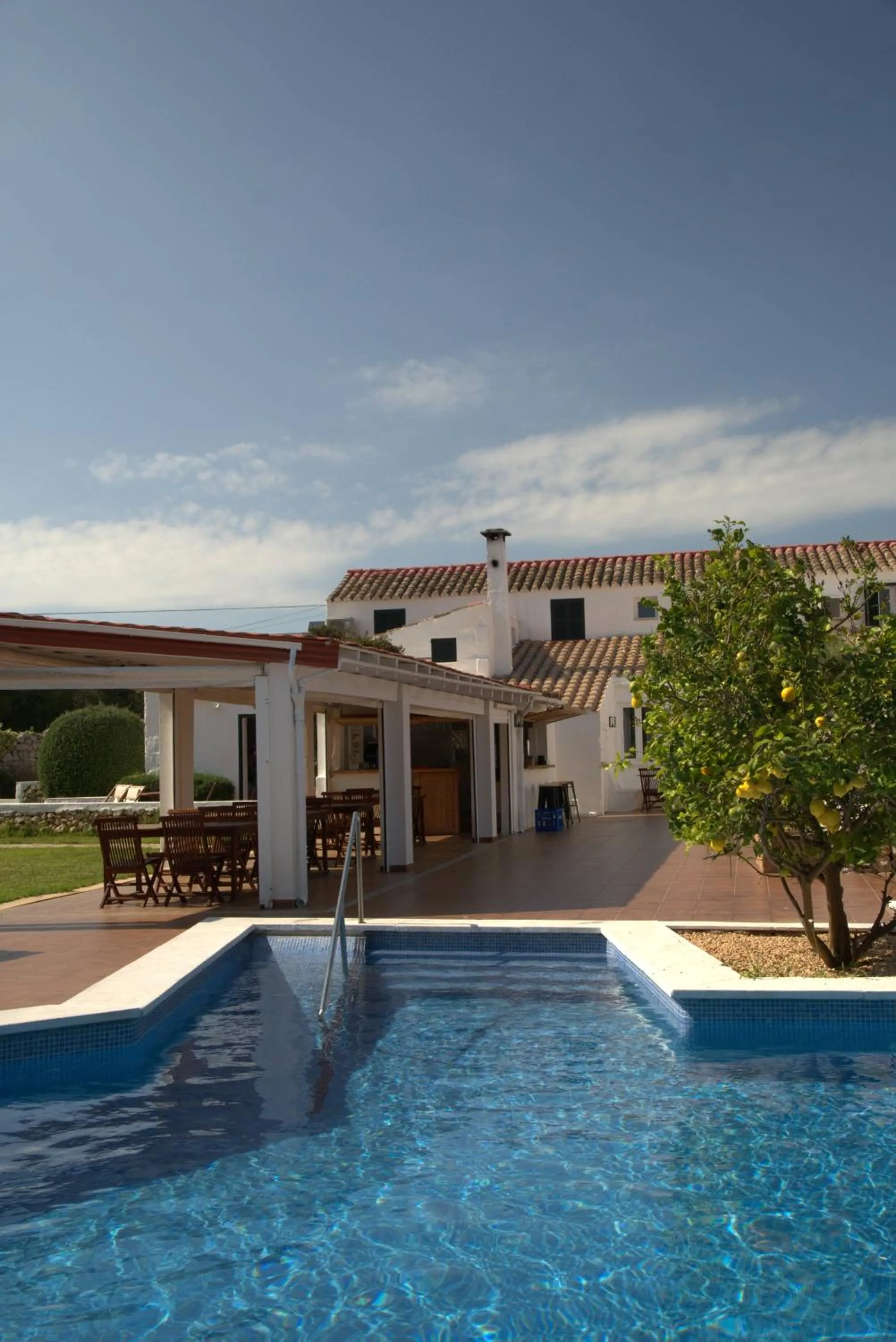 Swimming pool in Agroturismo Binissafullet Vell