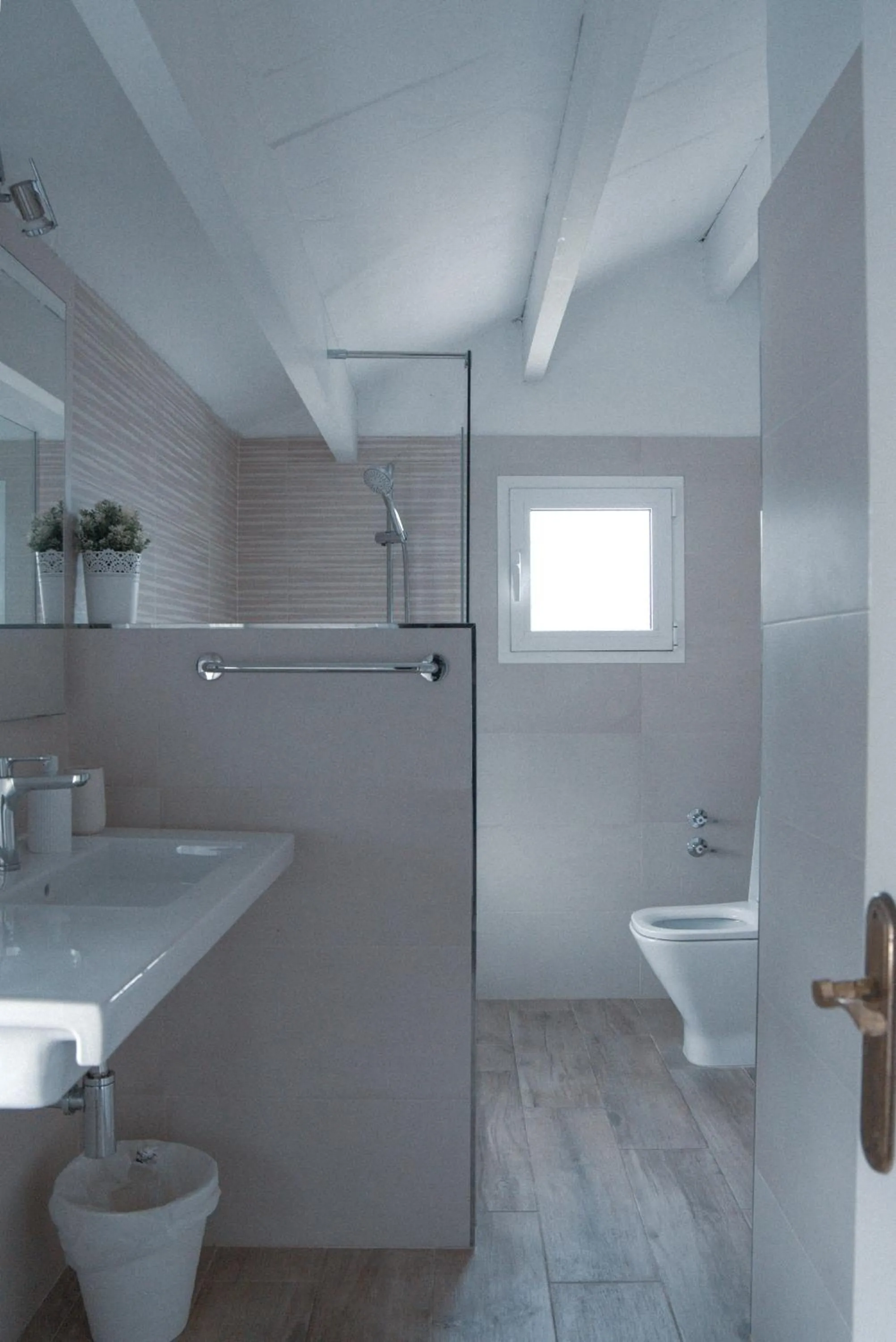 Bathroom in Agroturismo Binissafullet Vell