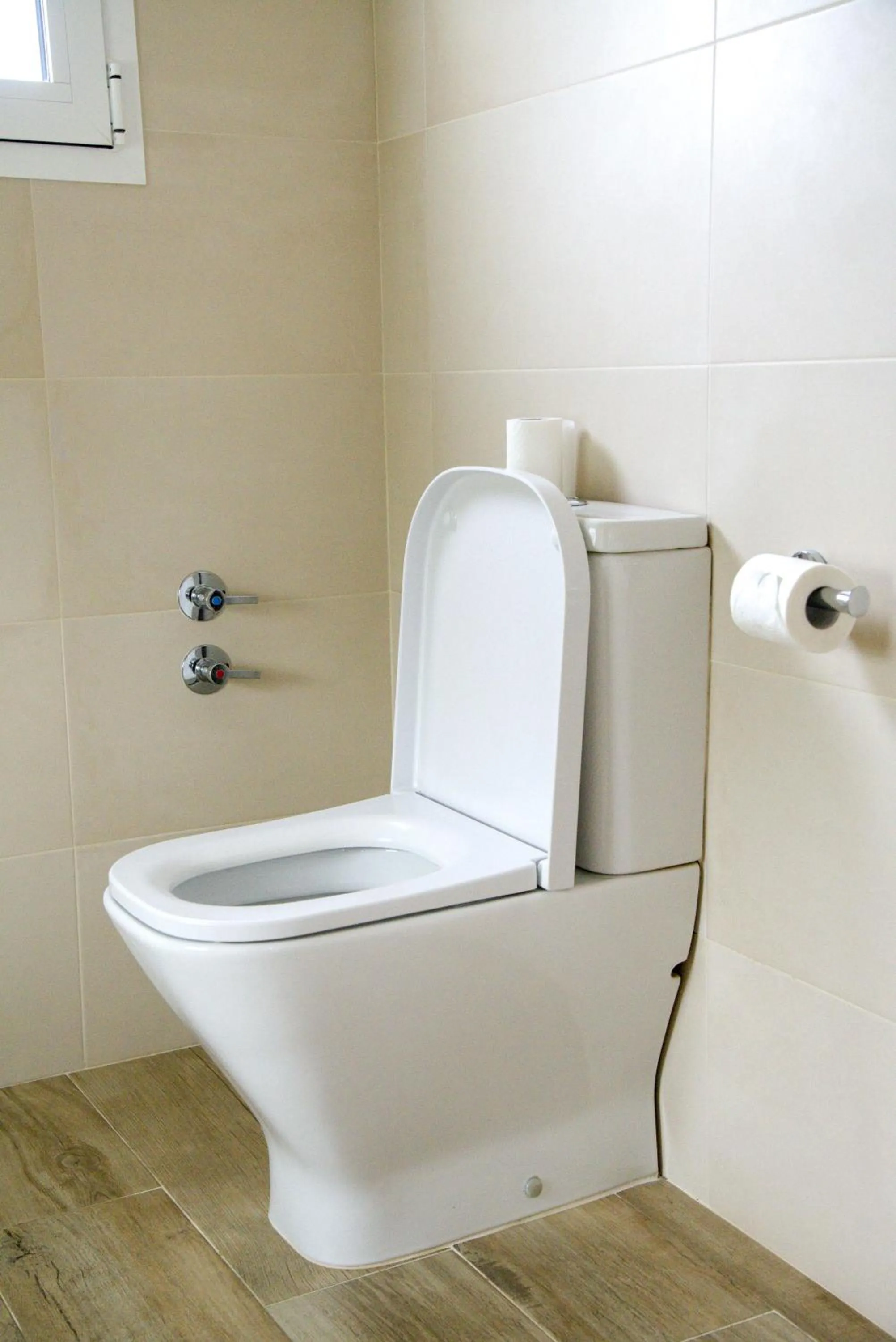 Toilet in Agroturismo Binissafullet Vell