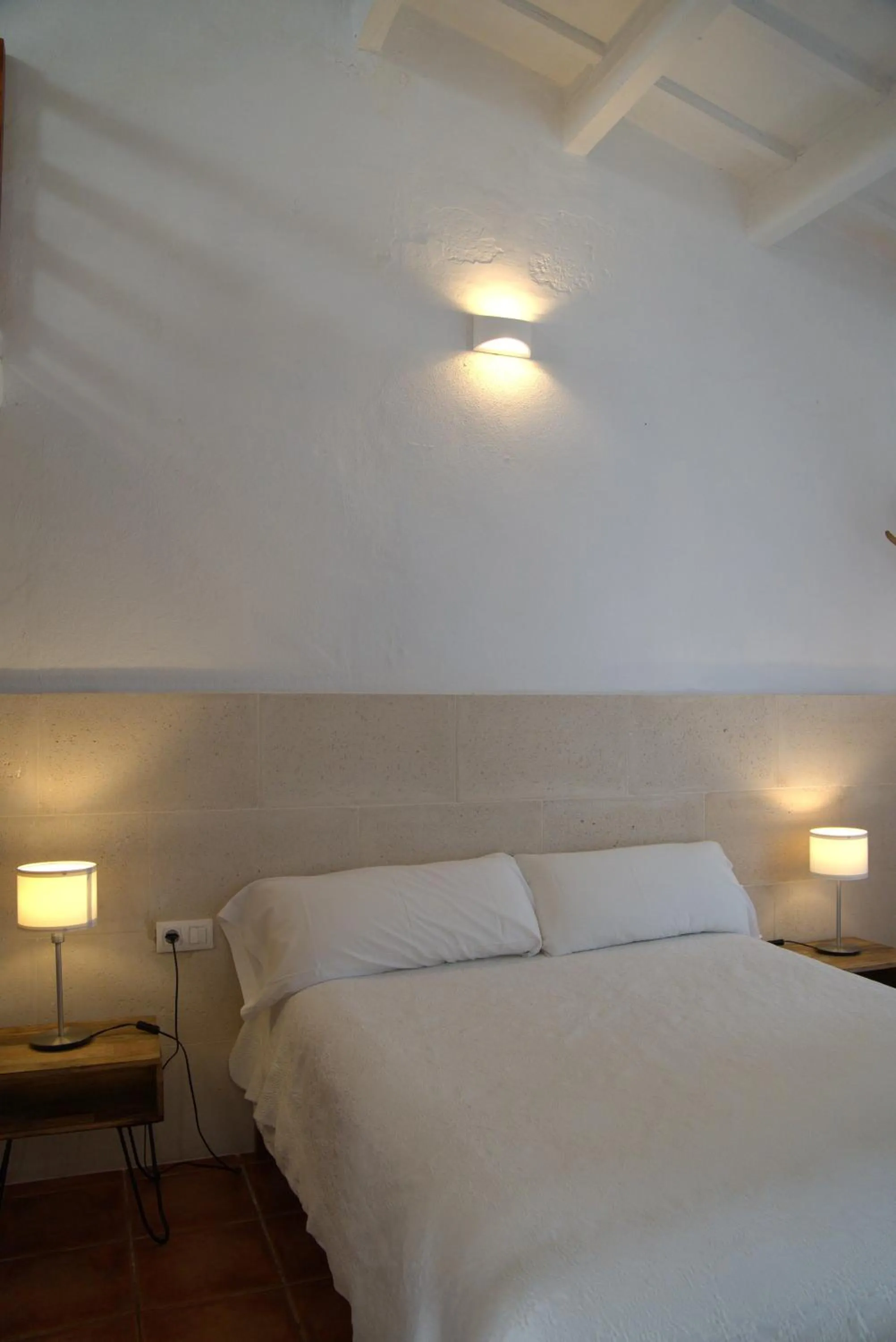 Bed in Agroturismo Binissafullet Vell