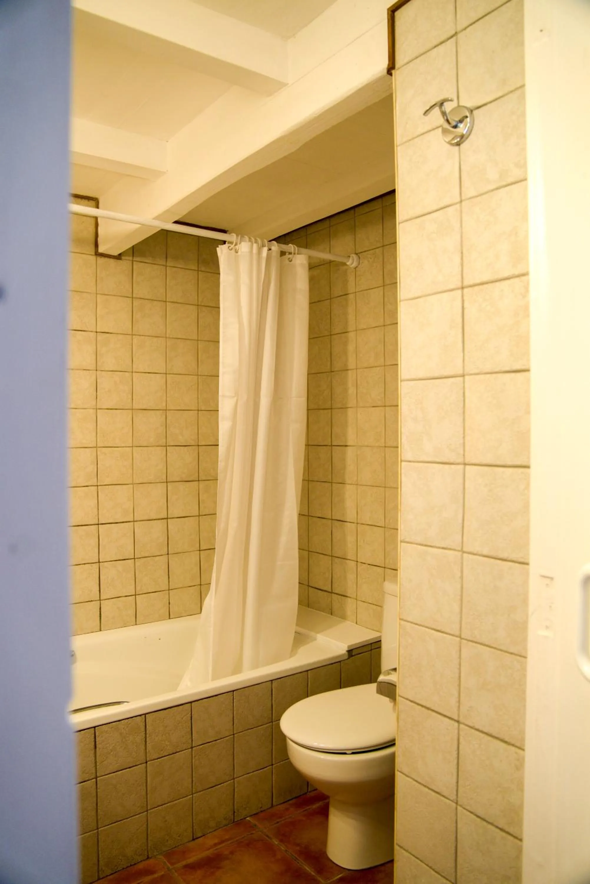 Toilet in Agroturismo Binissafullet Vell