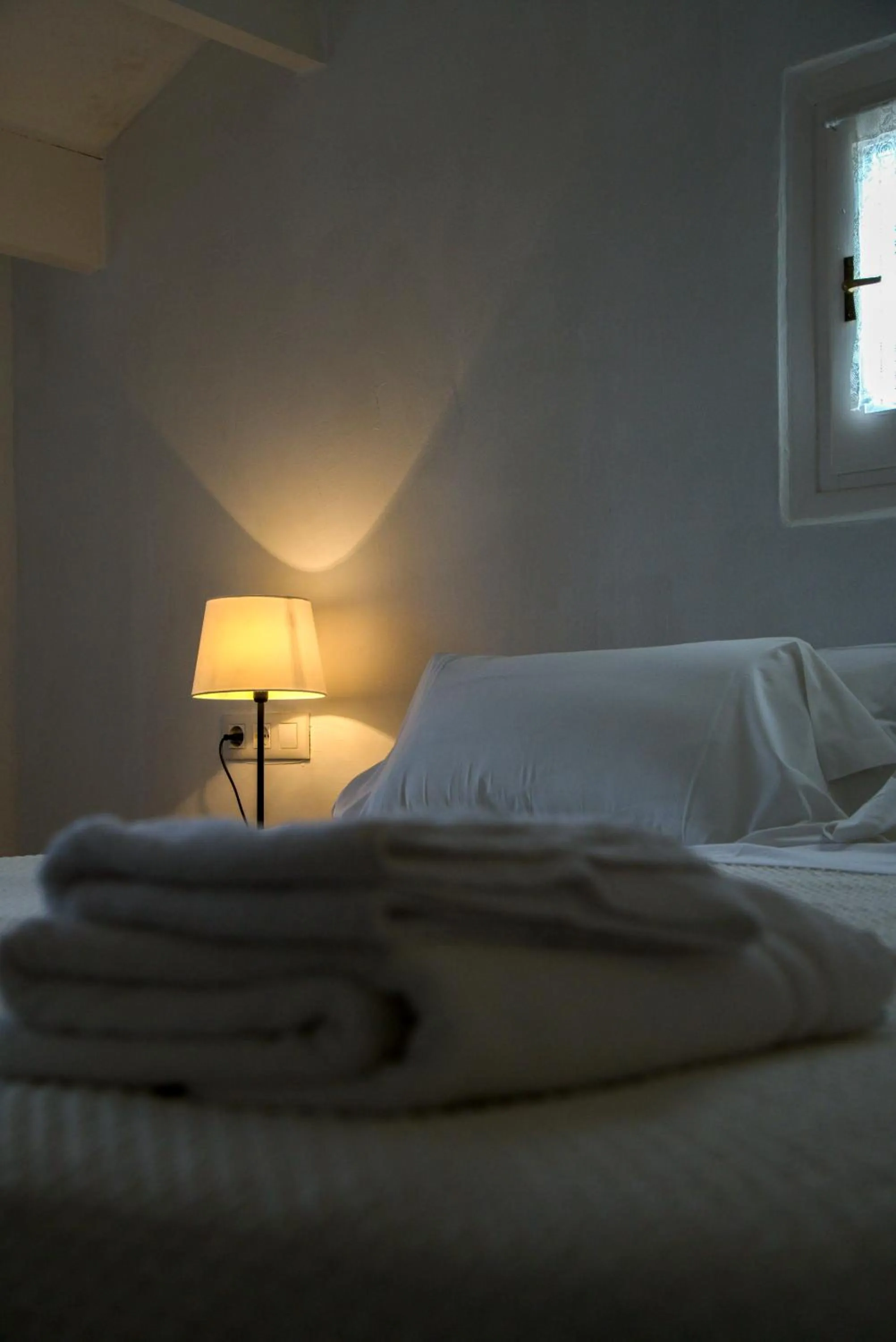 Bed in Agroturismo Binissafullet Vell