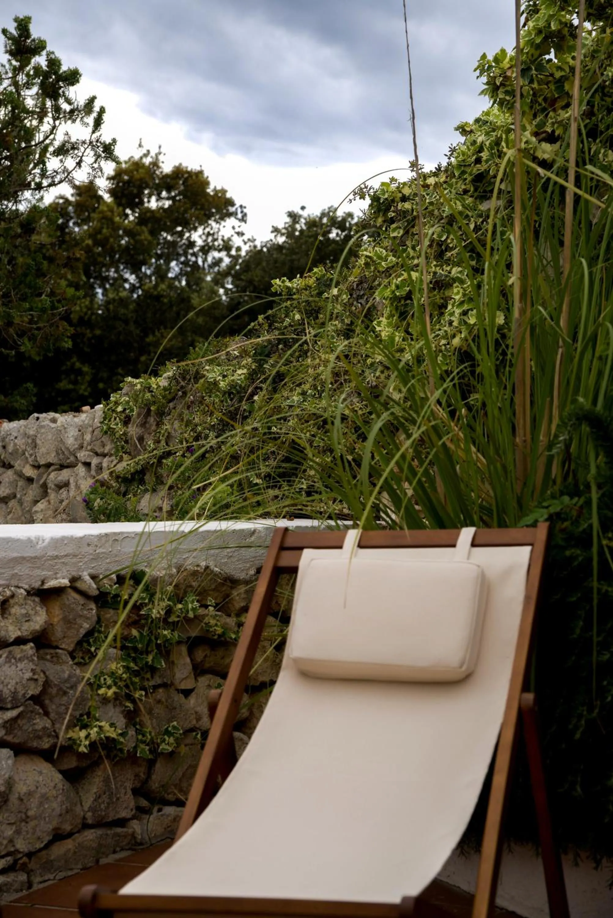 Garden in Agroturismo Binissafullet Vell