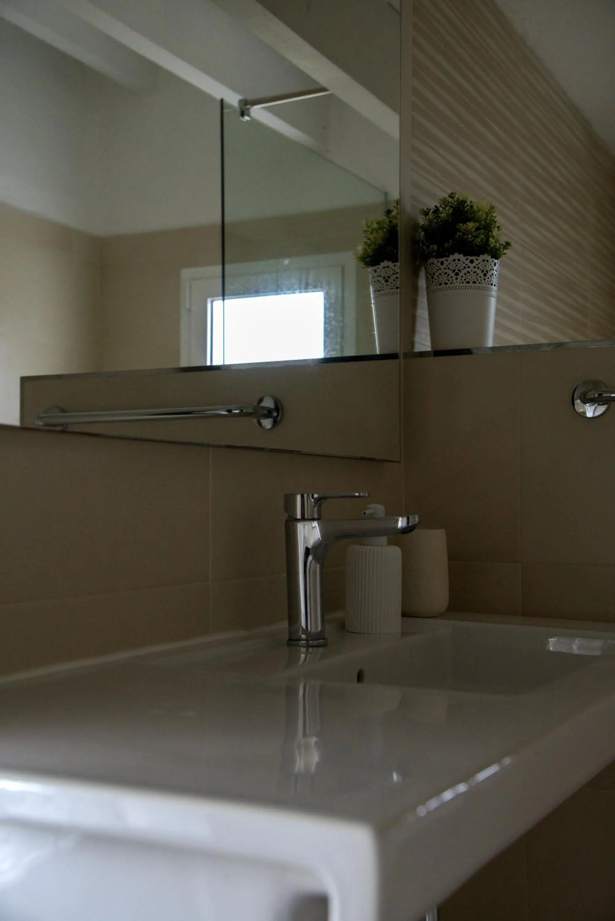 Bathroom in Agroturismo Binissafullet Vell