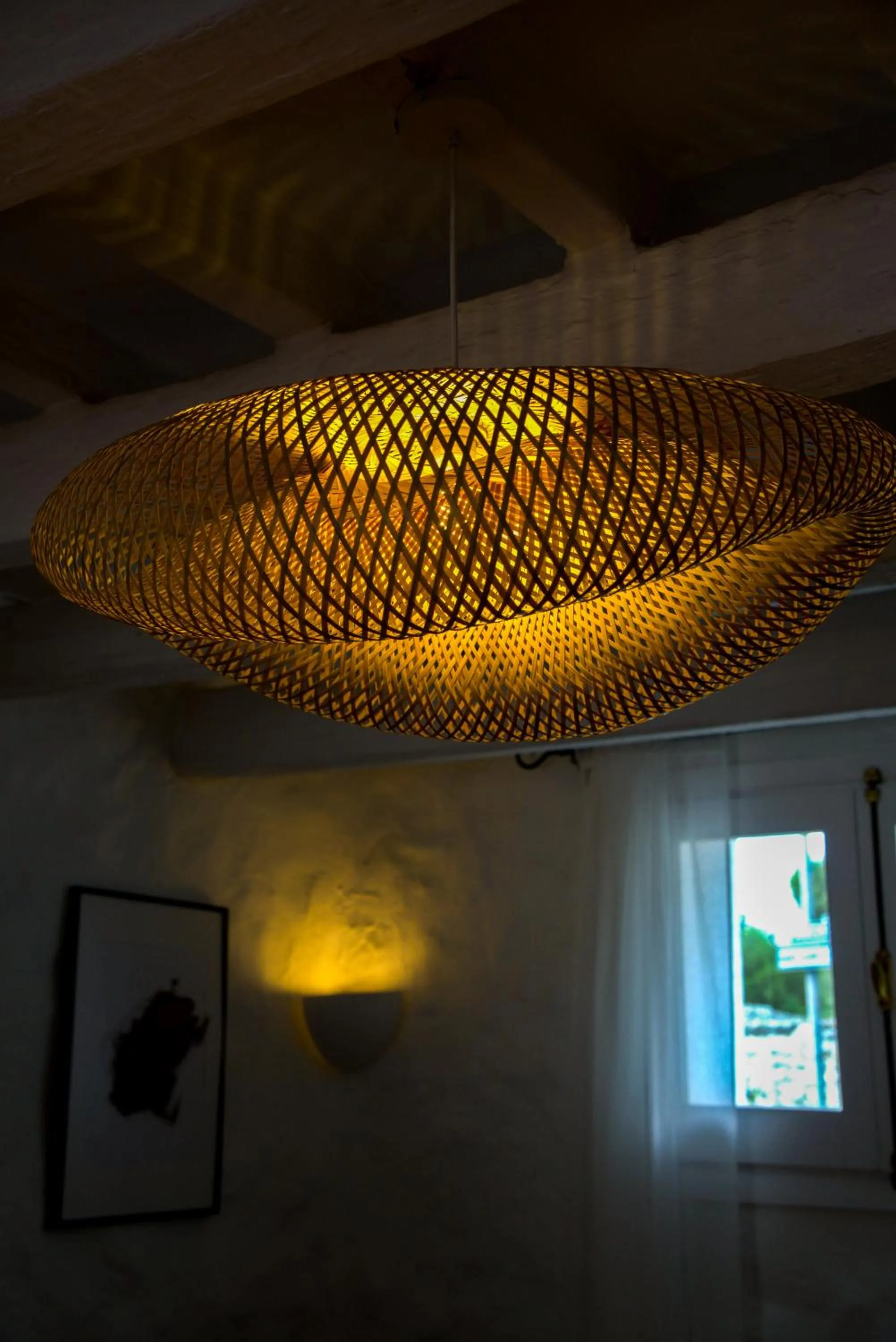 Decorative detail in Agroturismo Binissafullet Vell