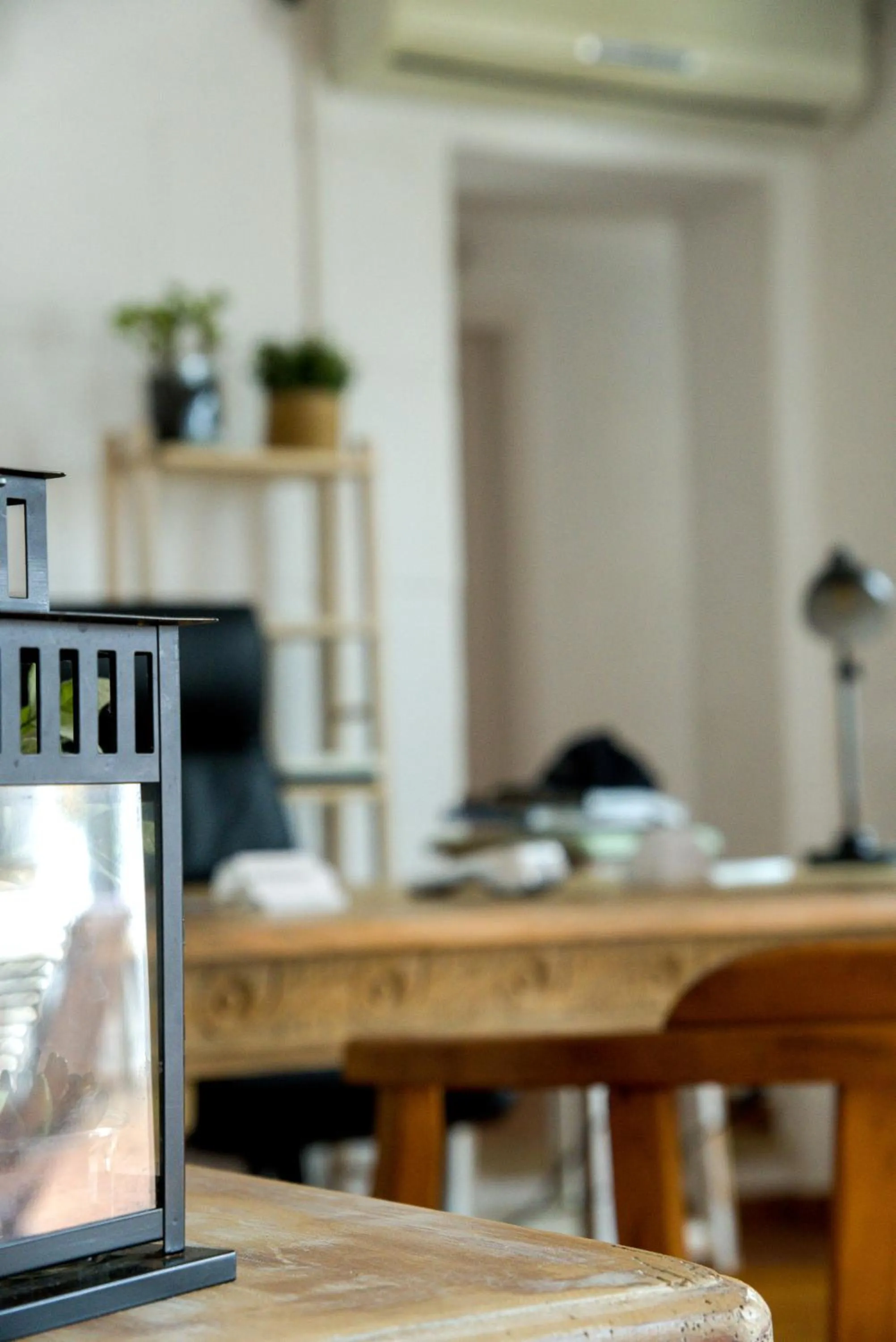 Lobby or reception in Agroturismo Binissafullet Vell