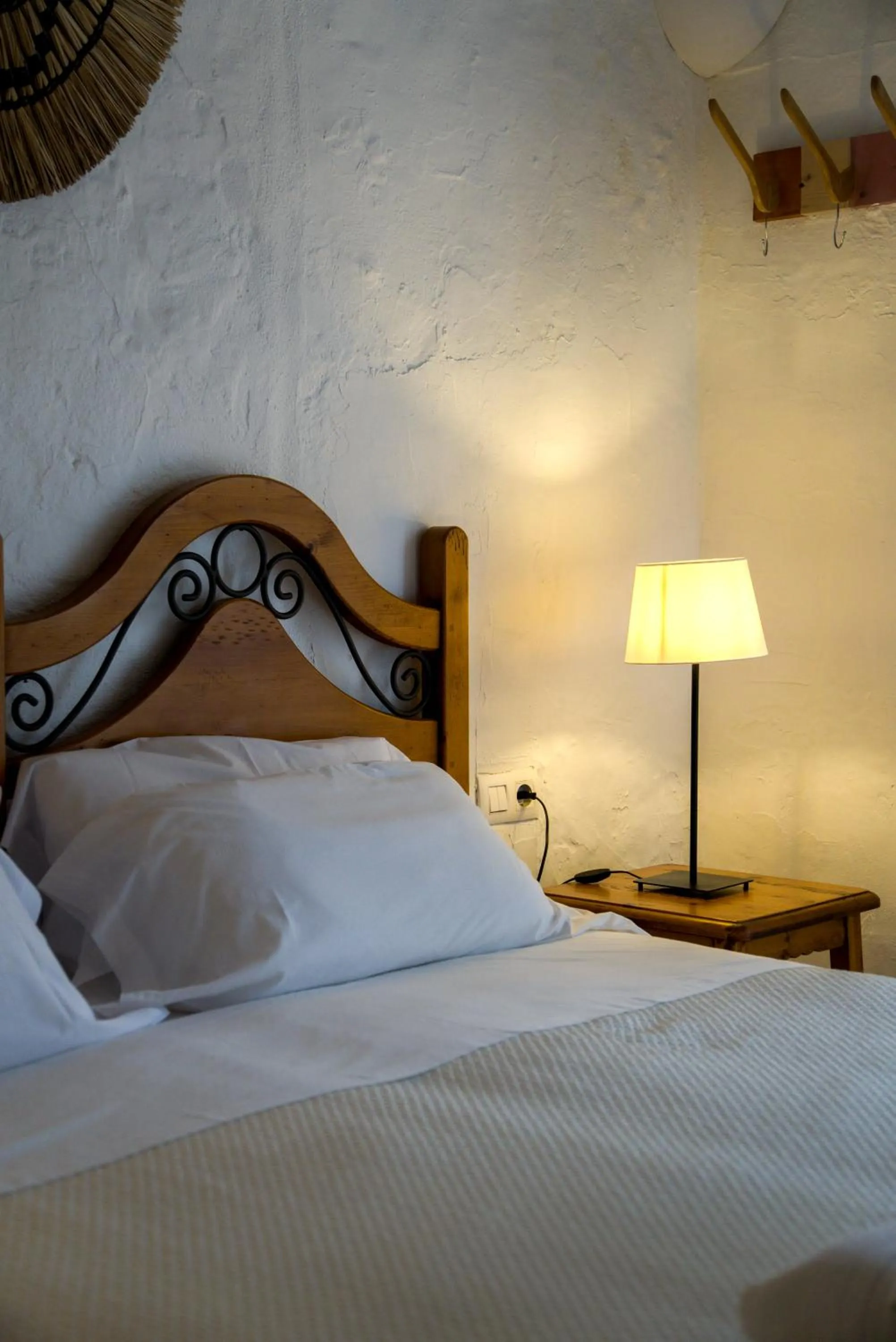 Bed in Agroturismo Binissafullet Vell