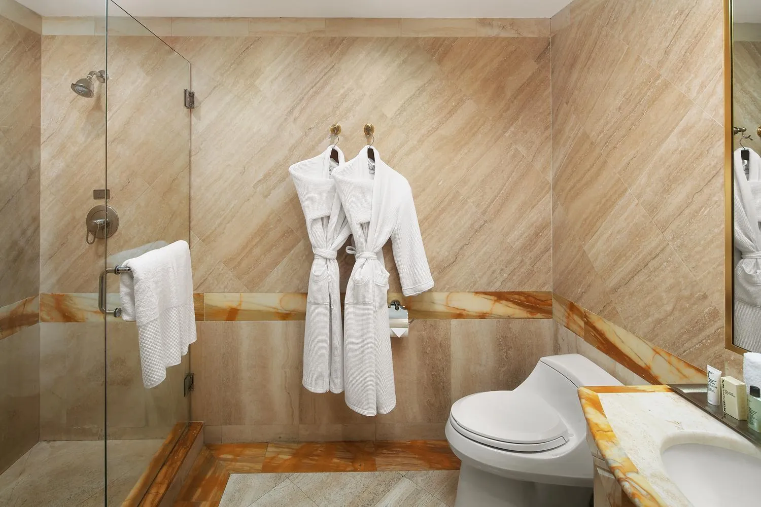 Bathroom in Hilton Bentley Miami South Beach