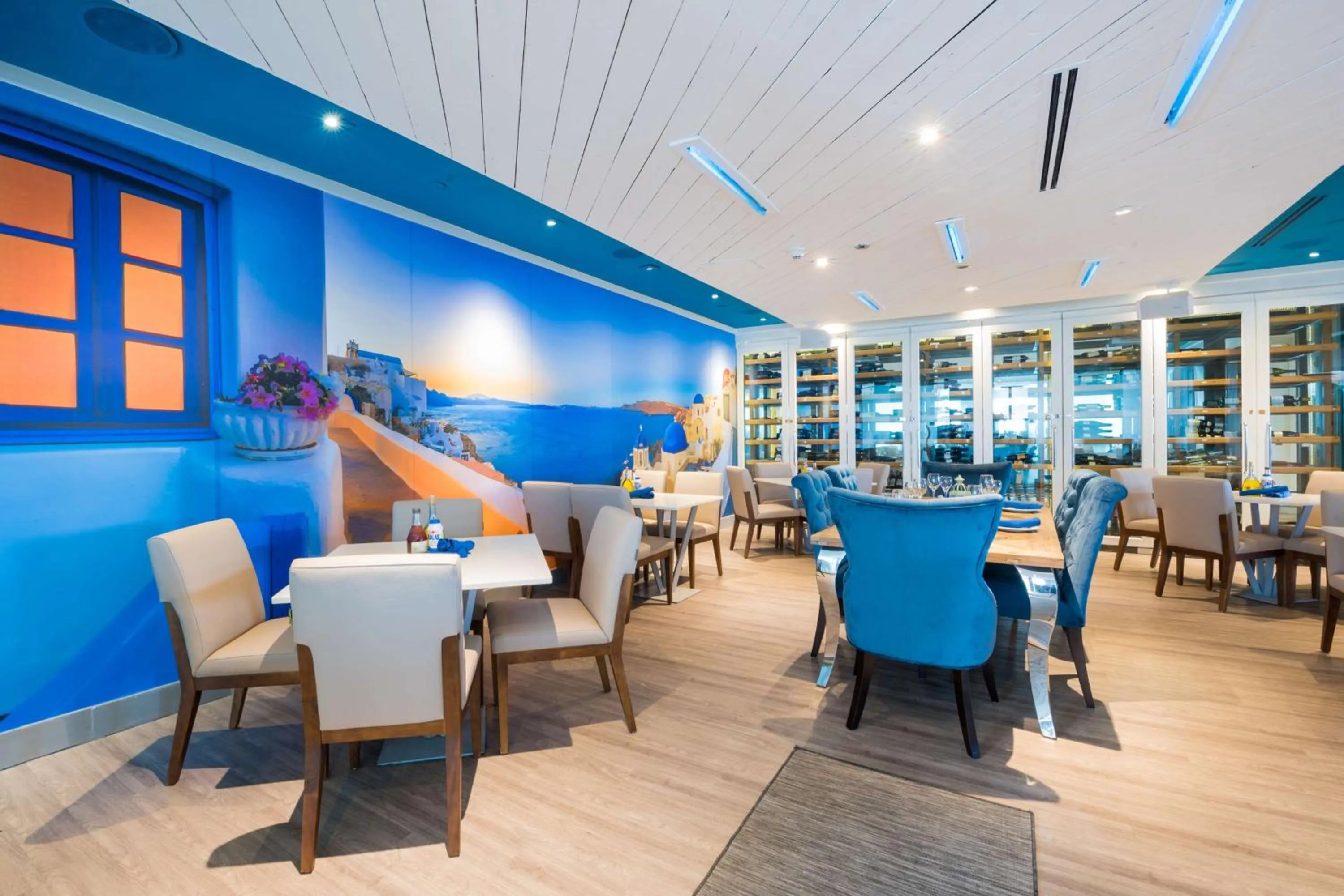 Restaurant/places to eat in Hilton Bentley Miami South Beach